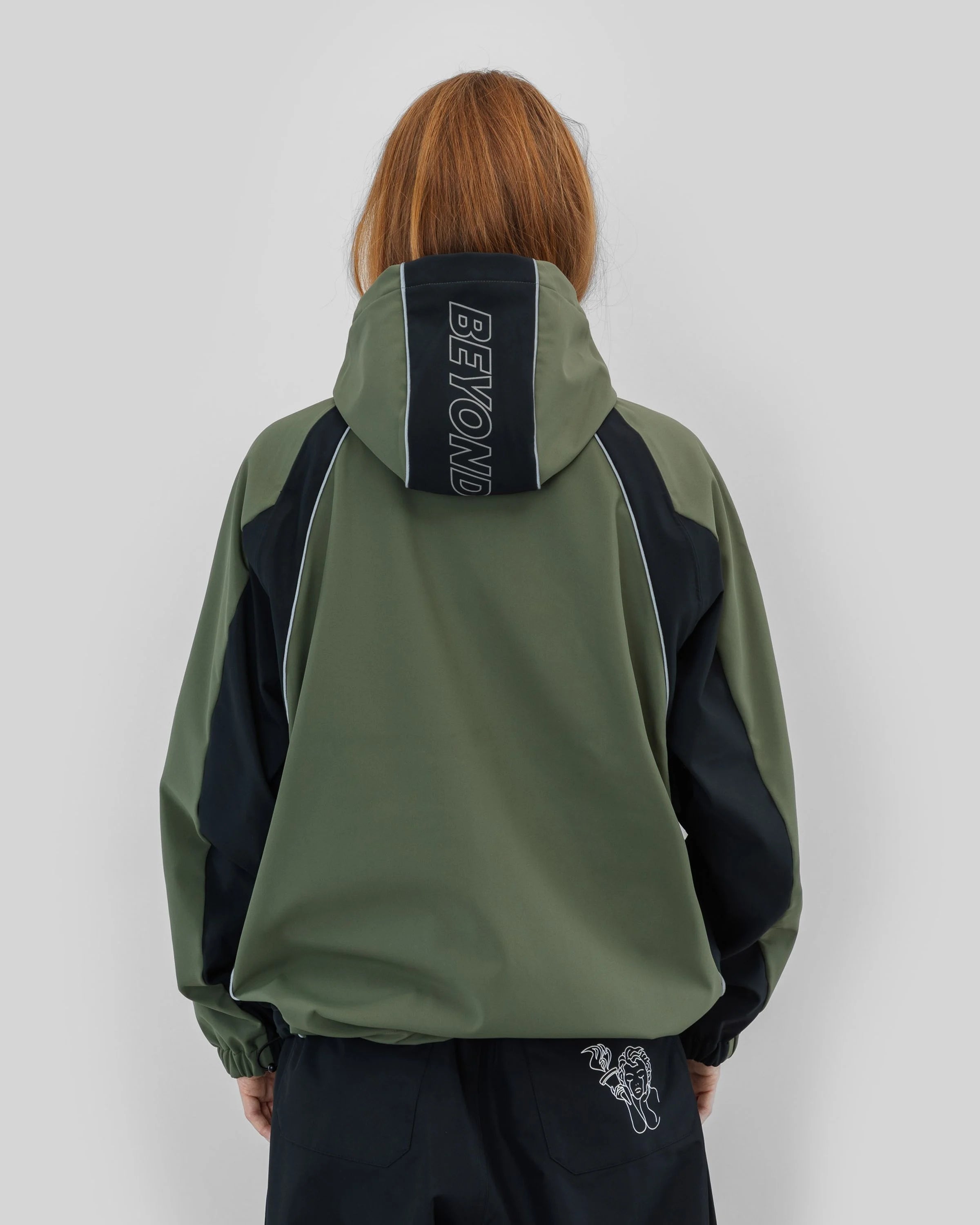 Beyond Medals Softshell Jacket - Green