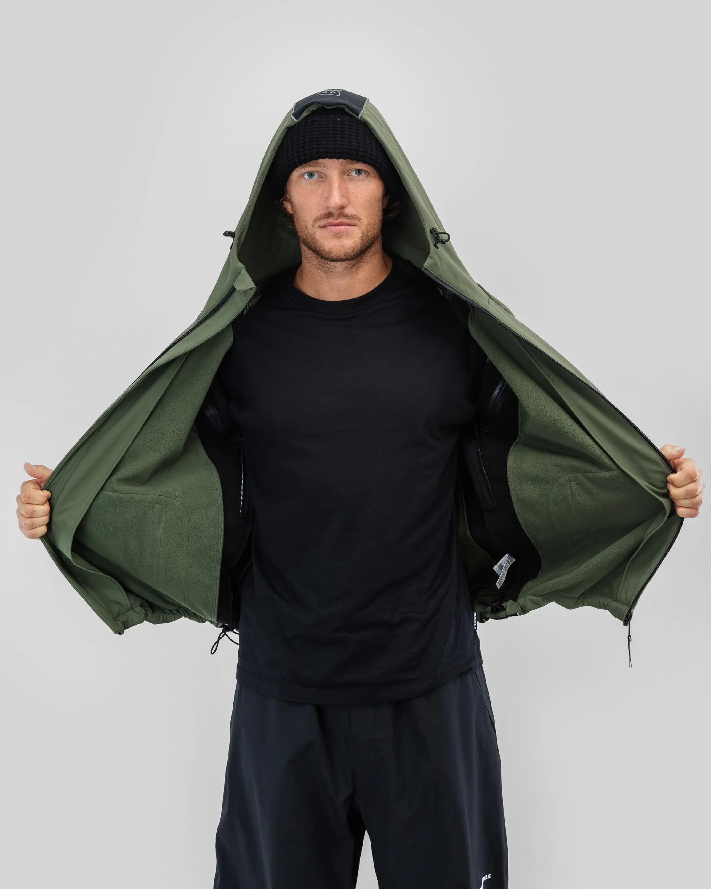 Beyond Medals Softshell Jacket - Green