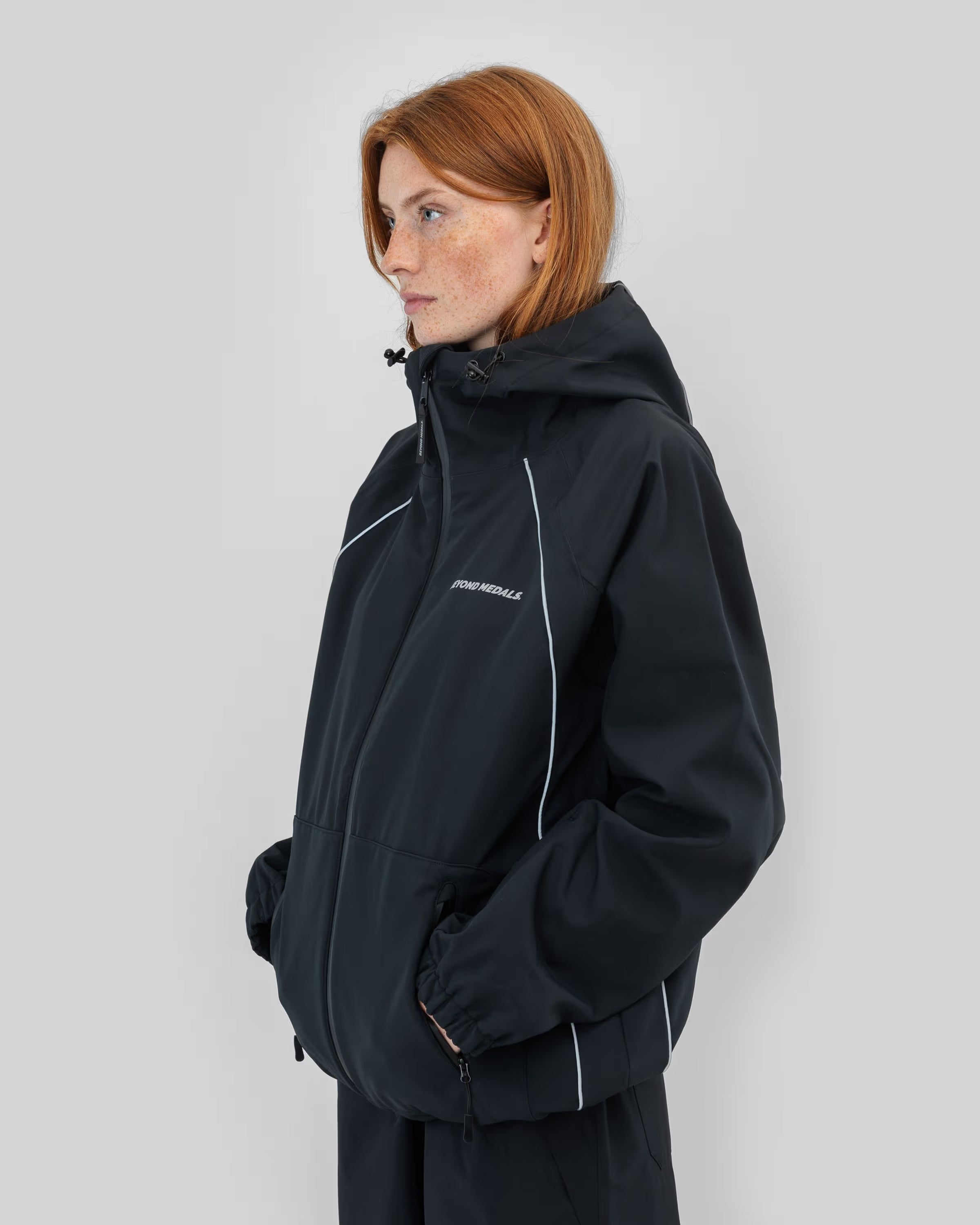 Beyond Medals Softshell Jacket - Black