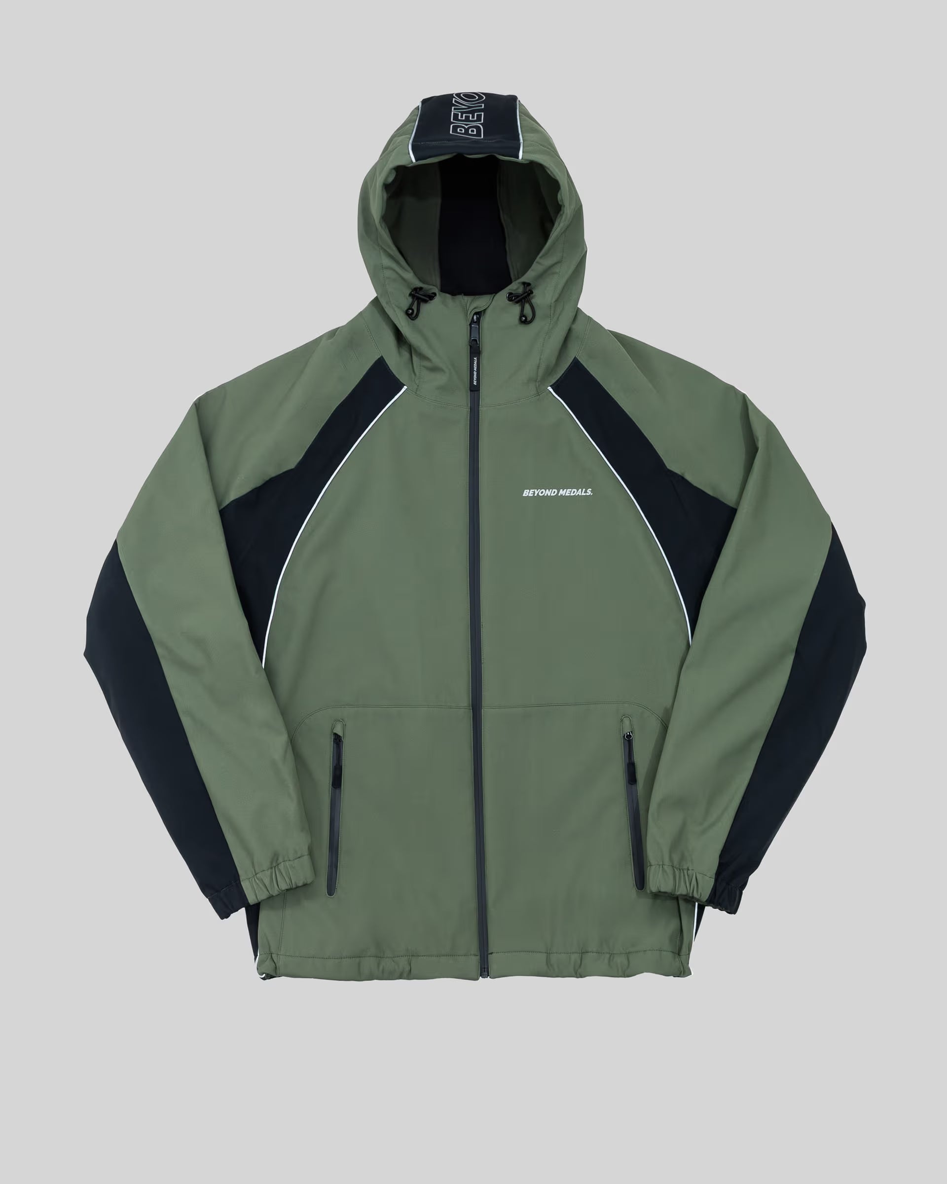 Beyond Medals Softshell Jacket - Green