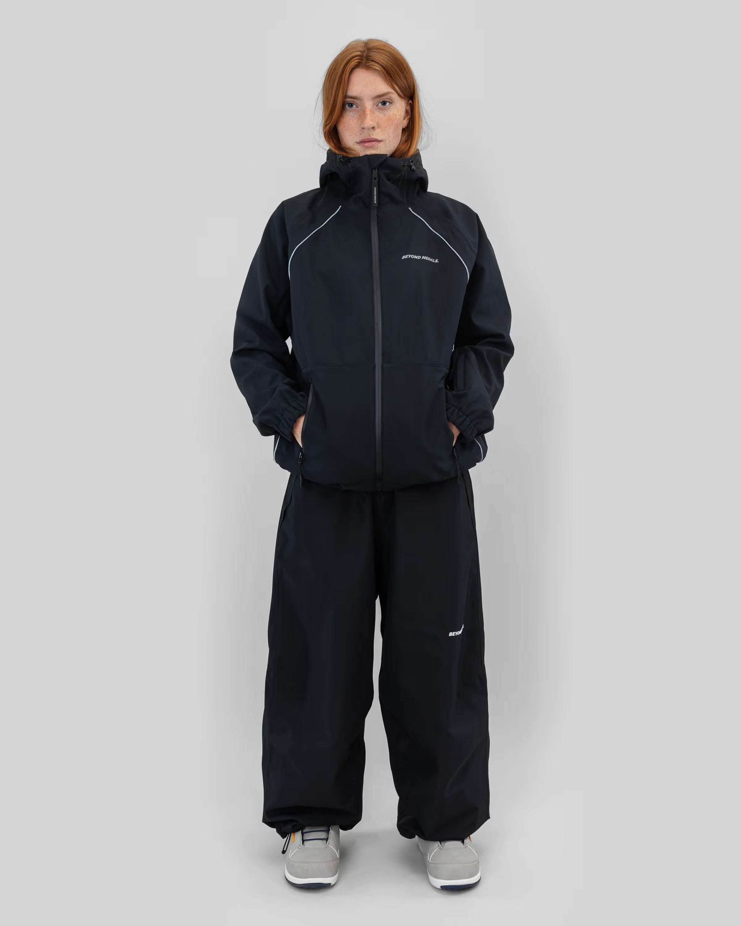 Beyond Medals Softshell Jacket - Black