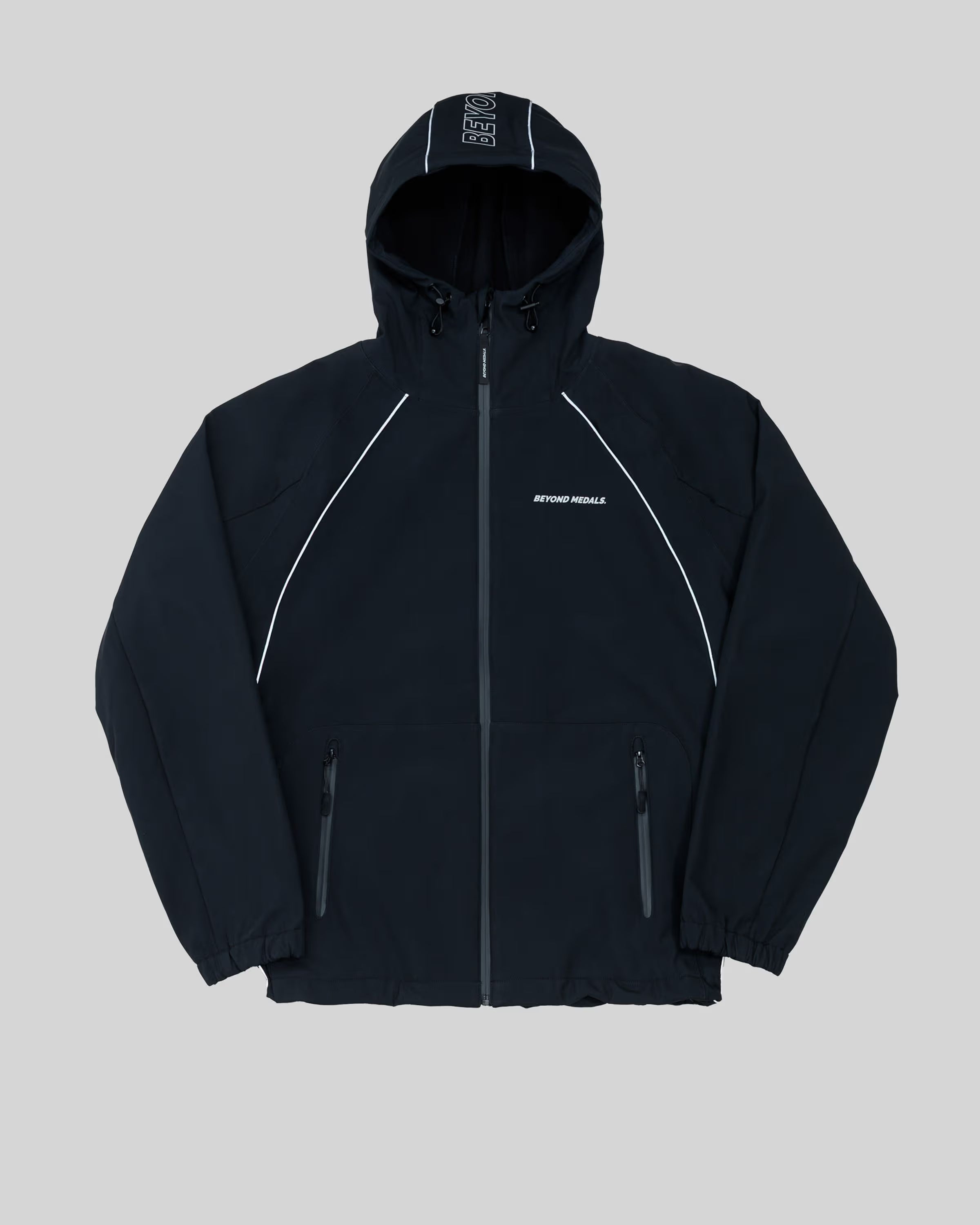 Beyond Medals Softshell Jacket - Black