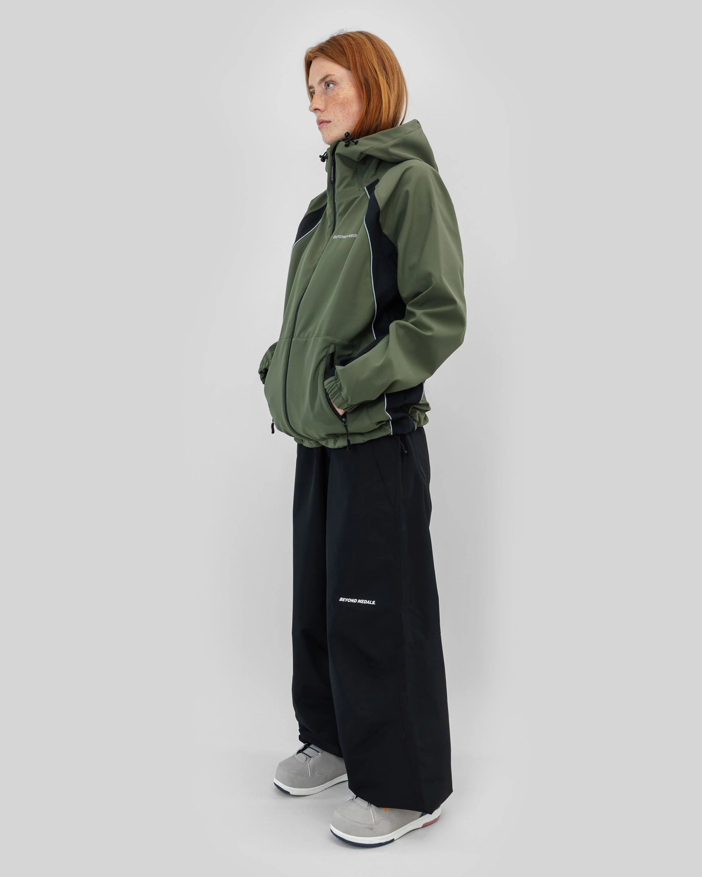Beyond Medals Softshell Jacket - Green
