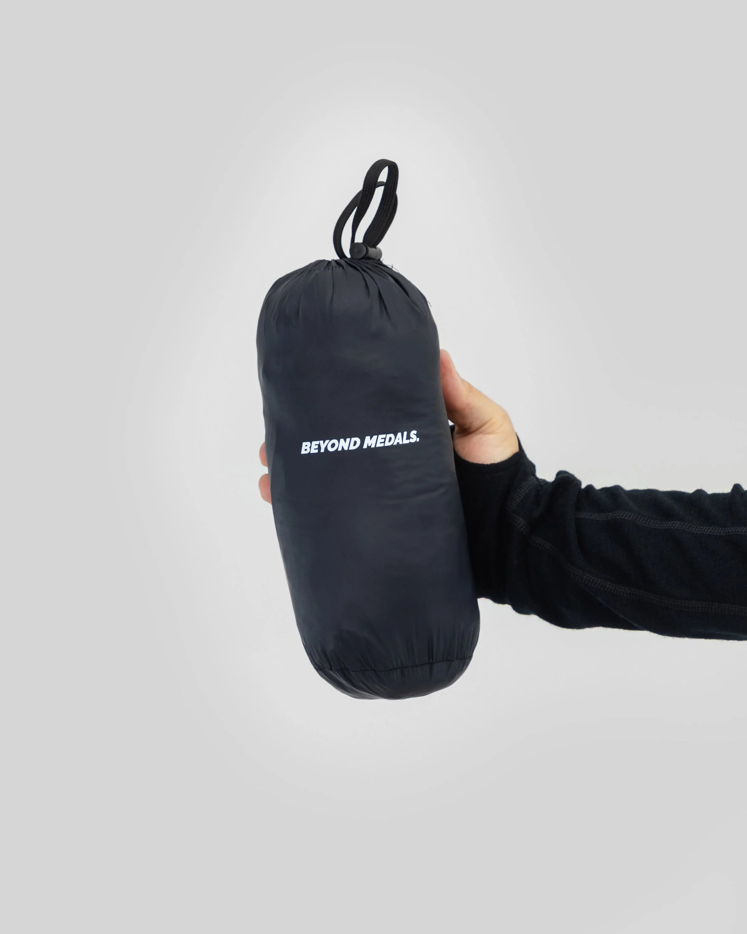 Beyond Medals Packable Down Vest - Black -Unisex