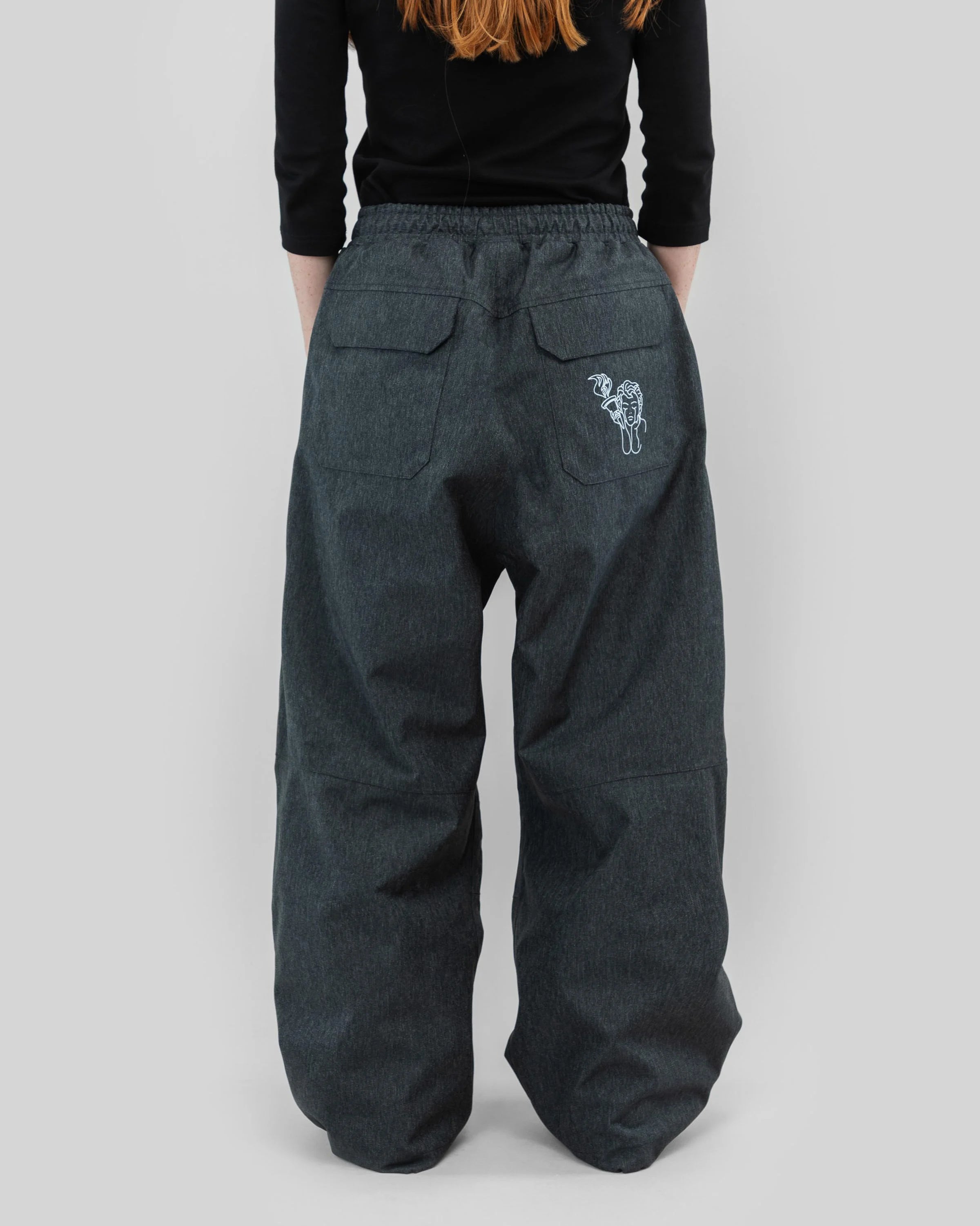 Beyond Medals Park Pants - Denim