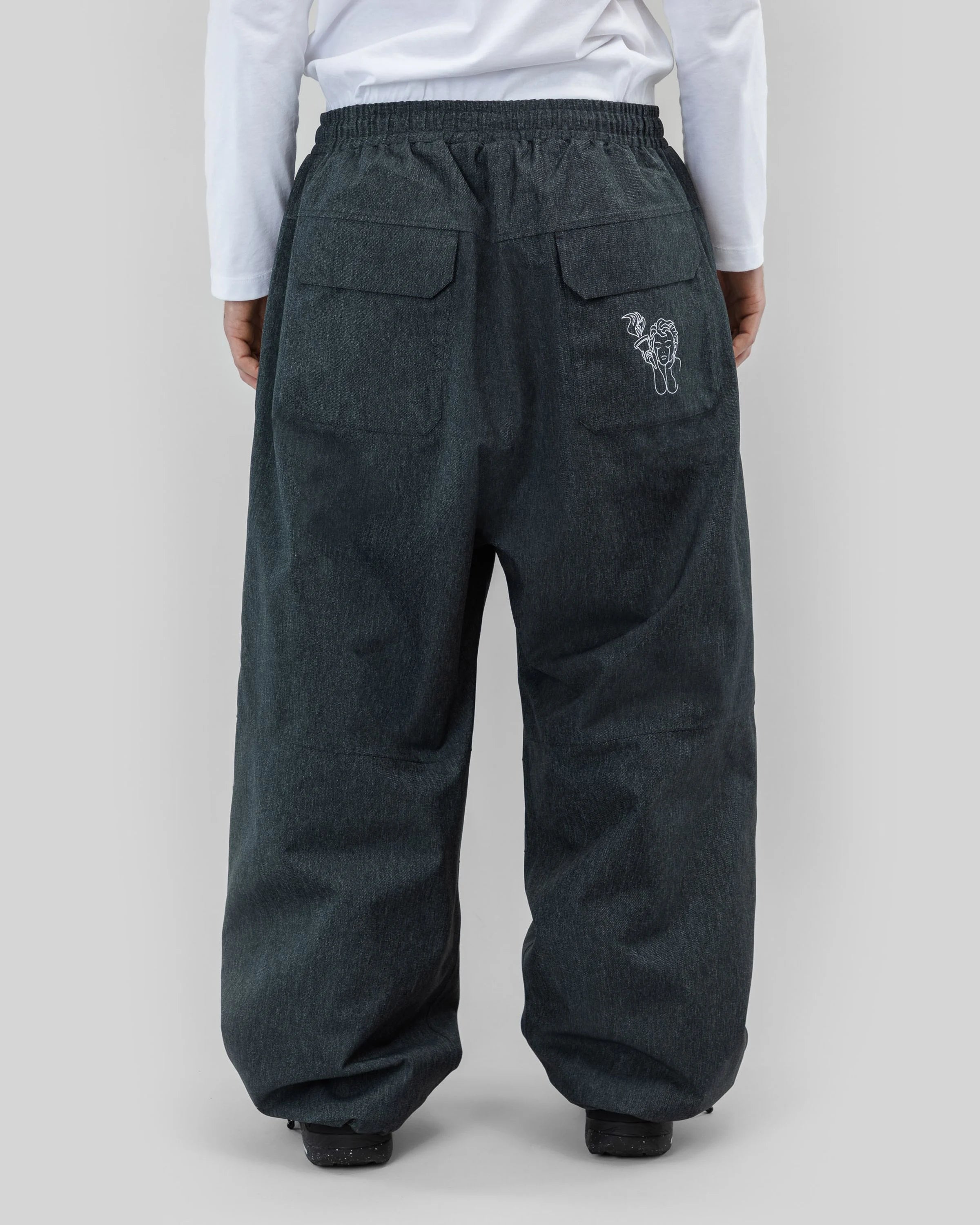 Beyond Medals Park Pants - Denim
