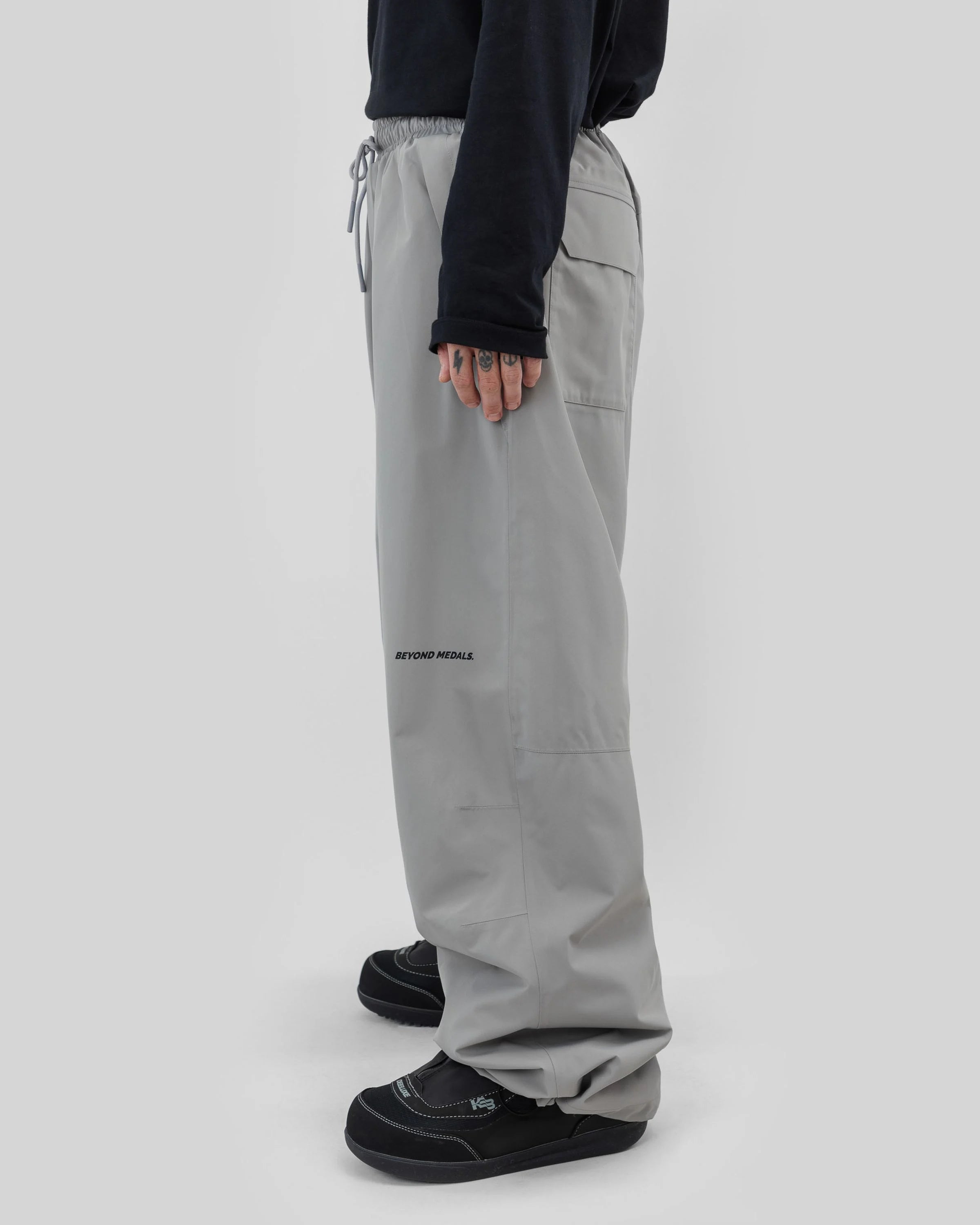 Beyond Medals Park Pants - Grey