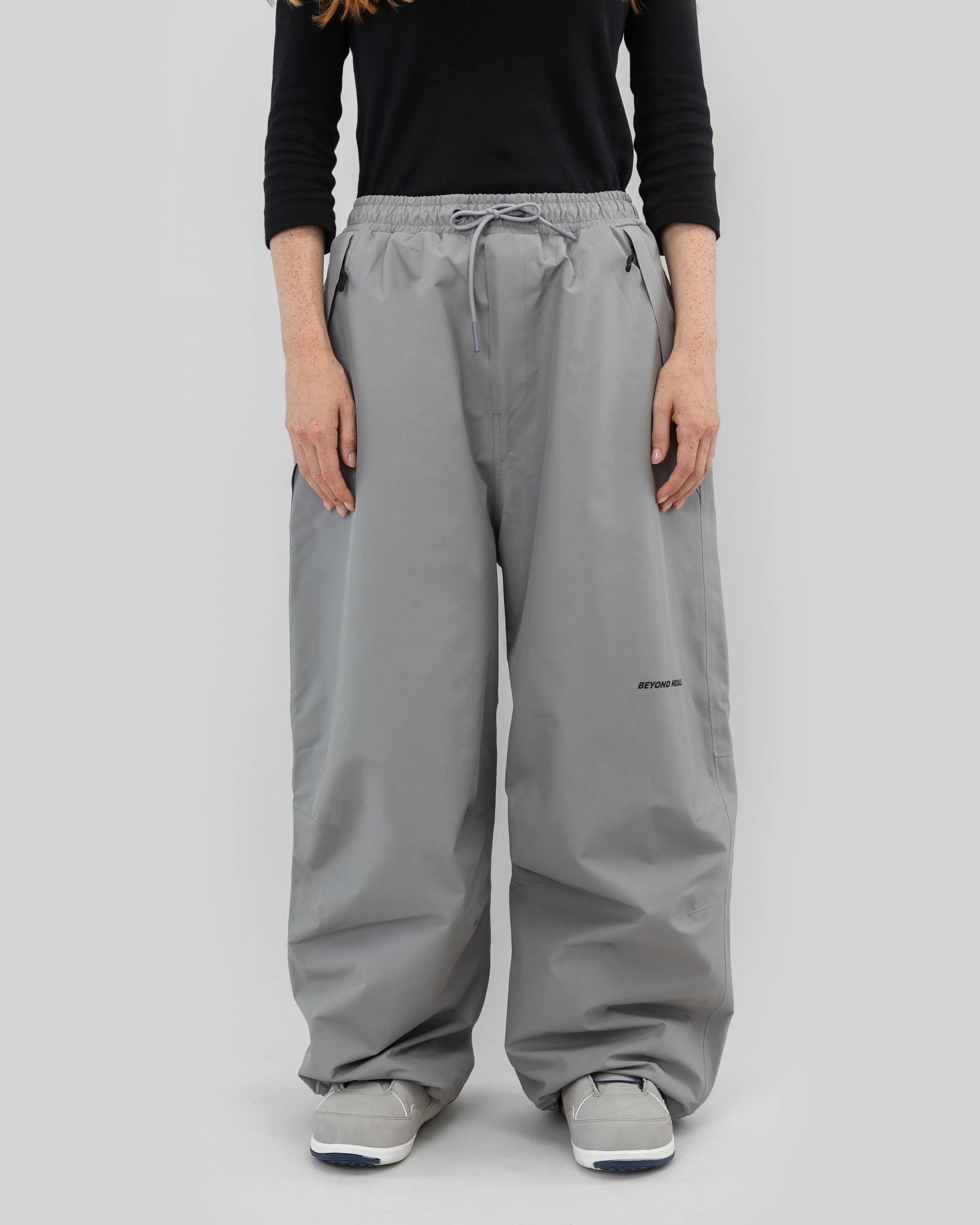 Beyond Medals Park Pants - Grey