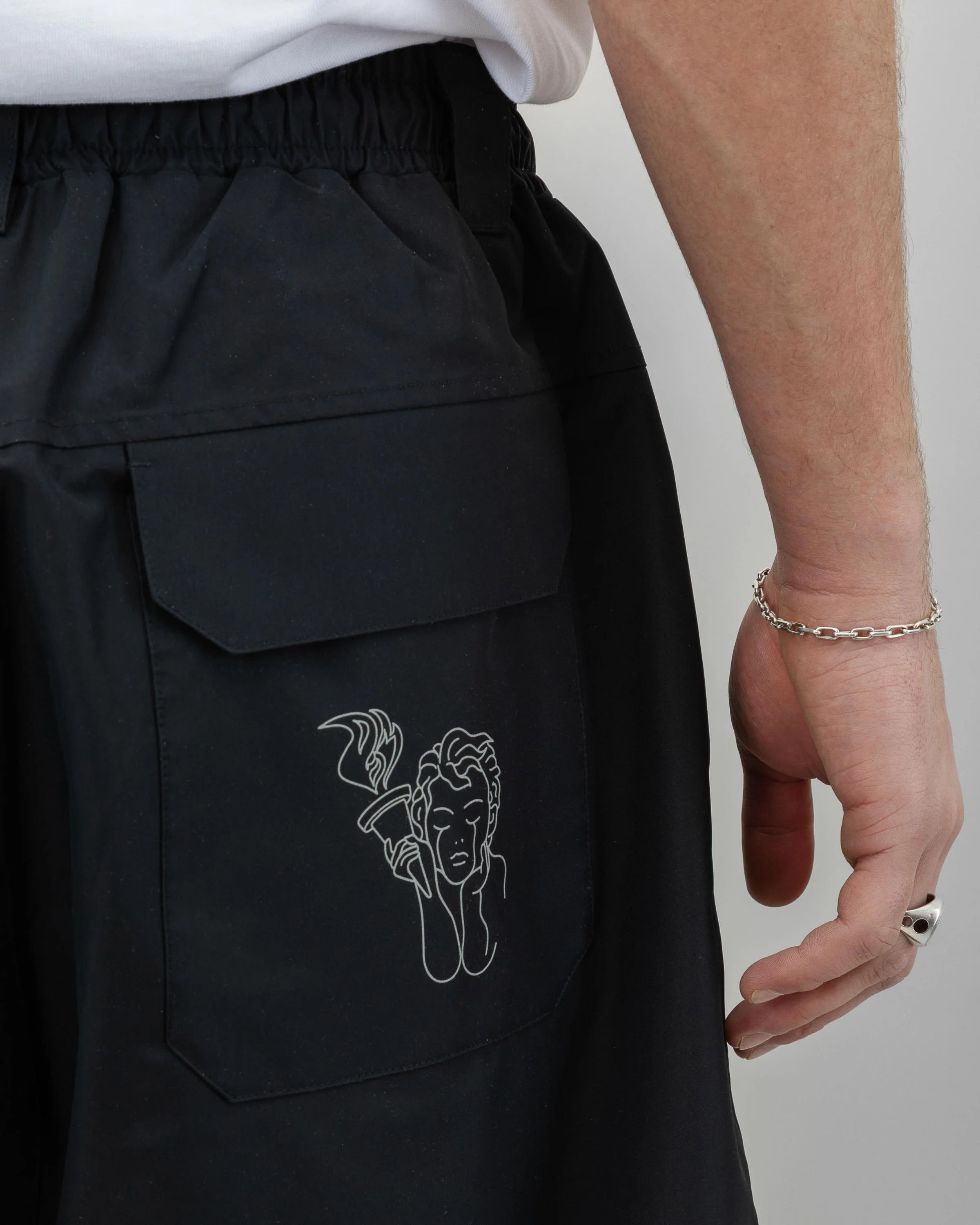 Beyond Medals Park Pants - Black
