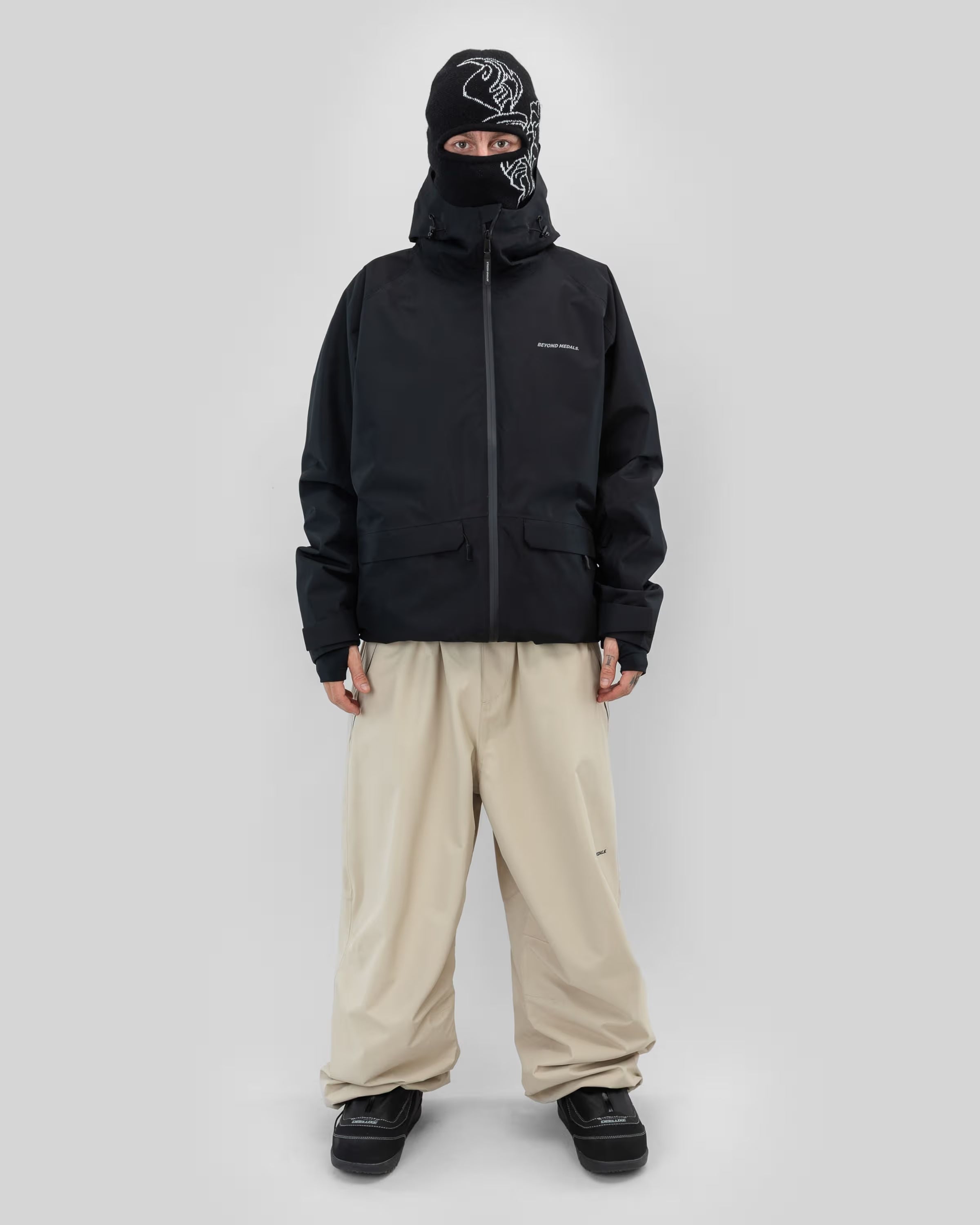 Beyond Medals Nostalgia Jacket 2L- Black