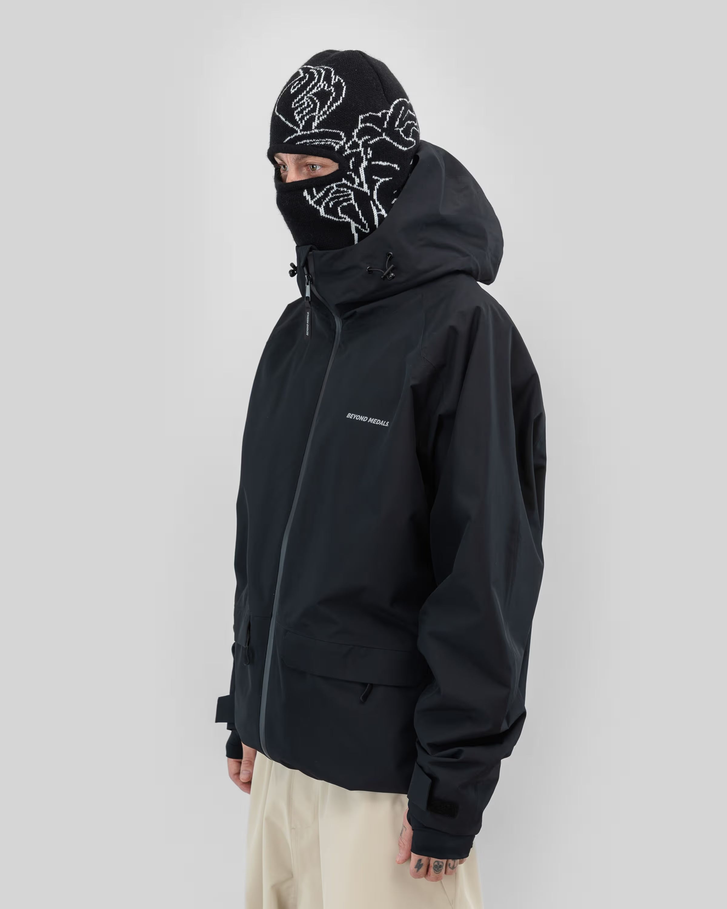 Beyond Medals Nostalgia Jacket 2L- Black