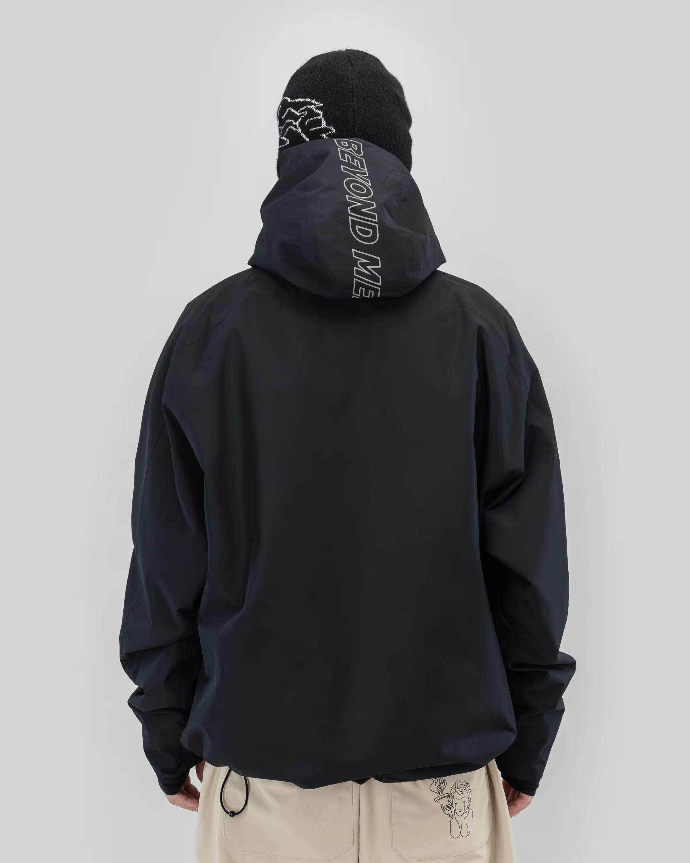 Beyond Medals Nostalgia Jacket 2L- Black