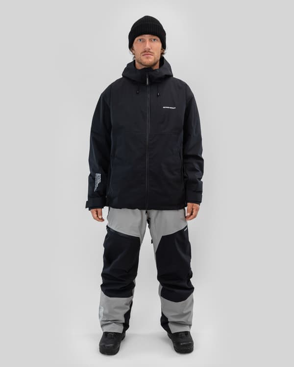 Beyond Medals Fullzip Jacket 2L - Black