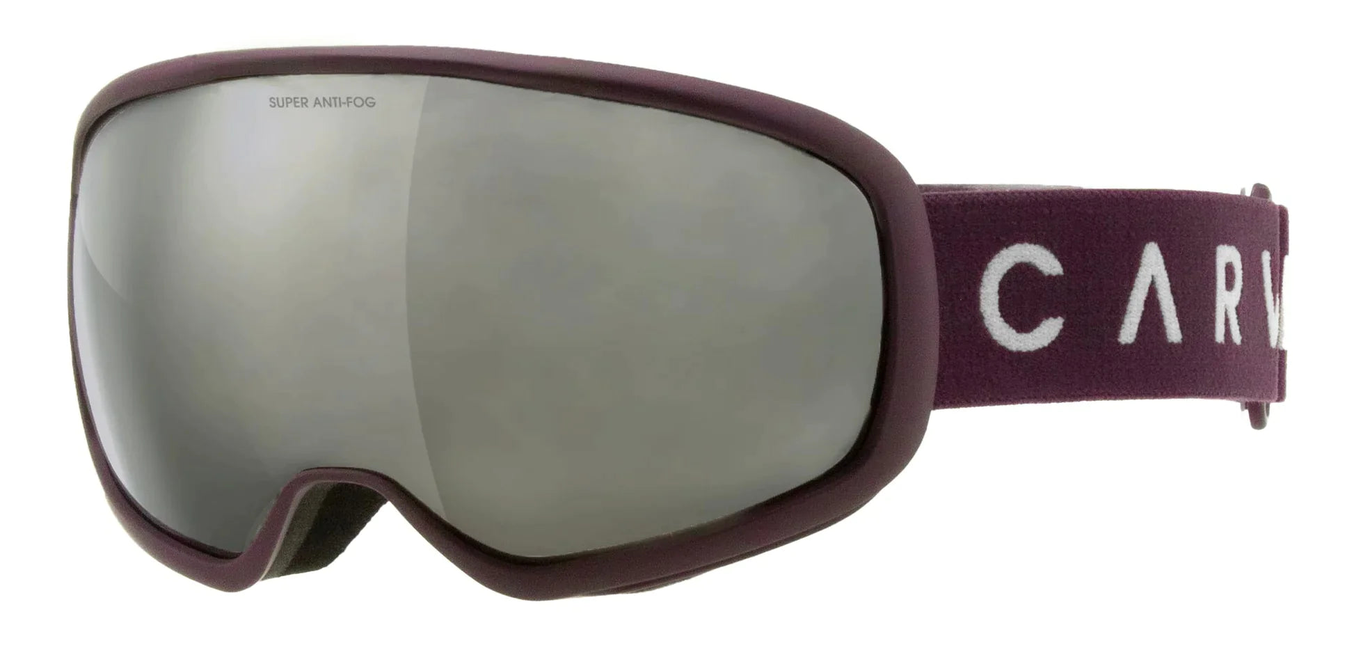 Snow Goggles Carve FIRST TRACKS Plum- Asian fit