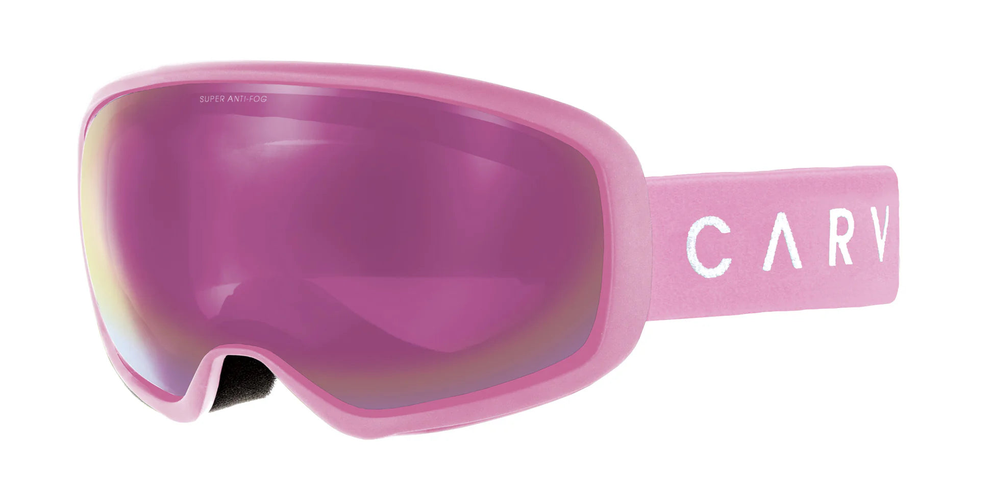 Snow Goggles Carve FIRST TRACKS Pink