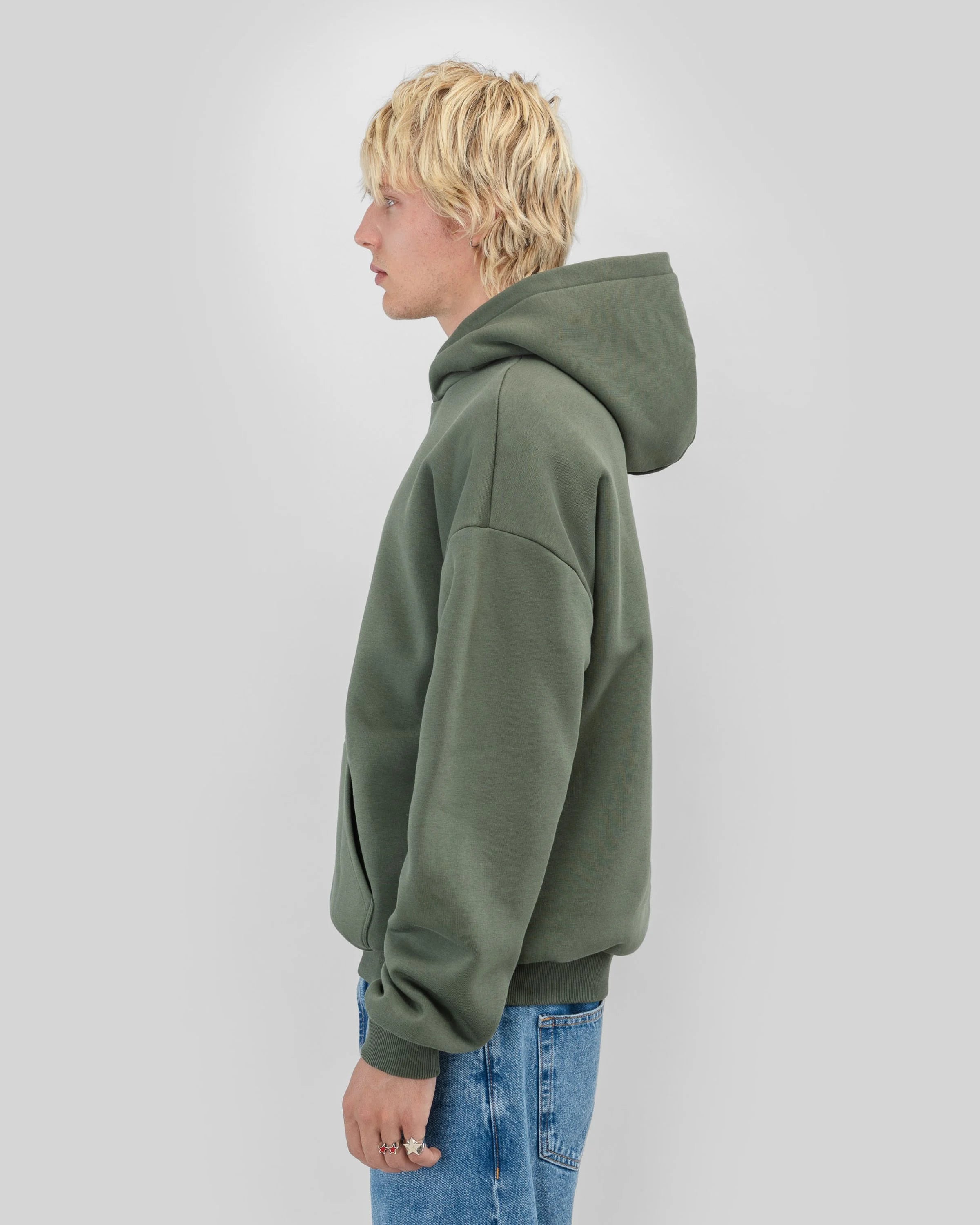 Beyond Medals Logo Hoodie- Green