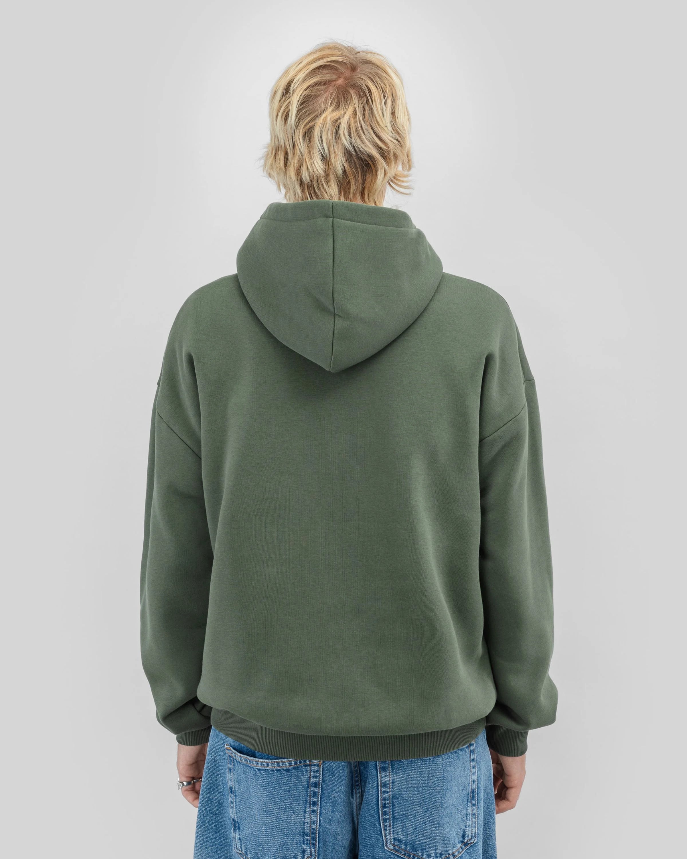 Beyond Medals Logo Hoodie- Green