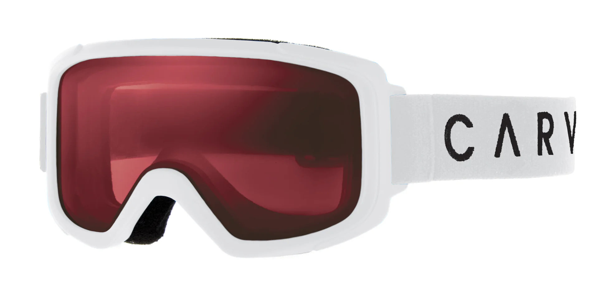 Snow Goggles Carve GLIDE- White Kids