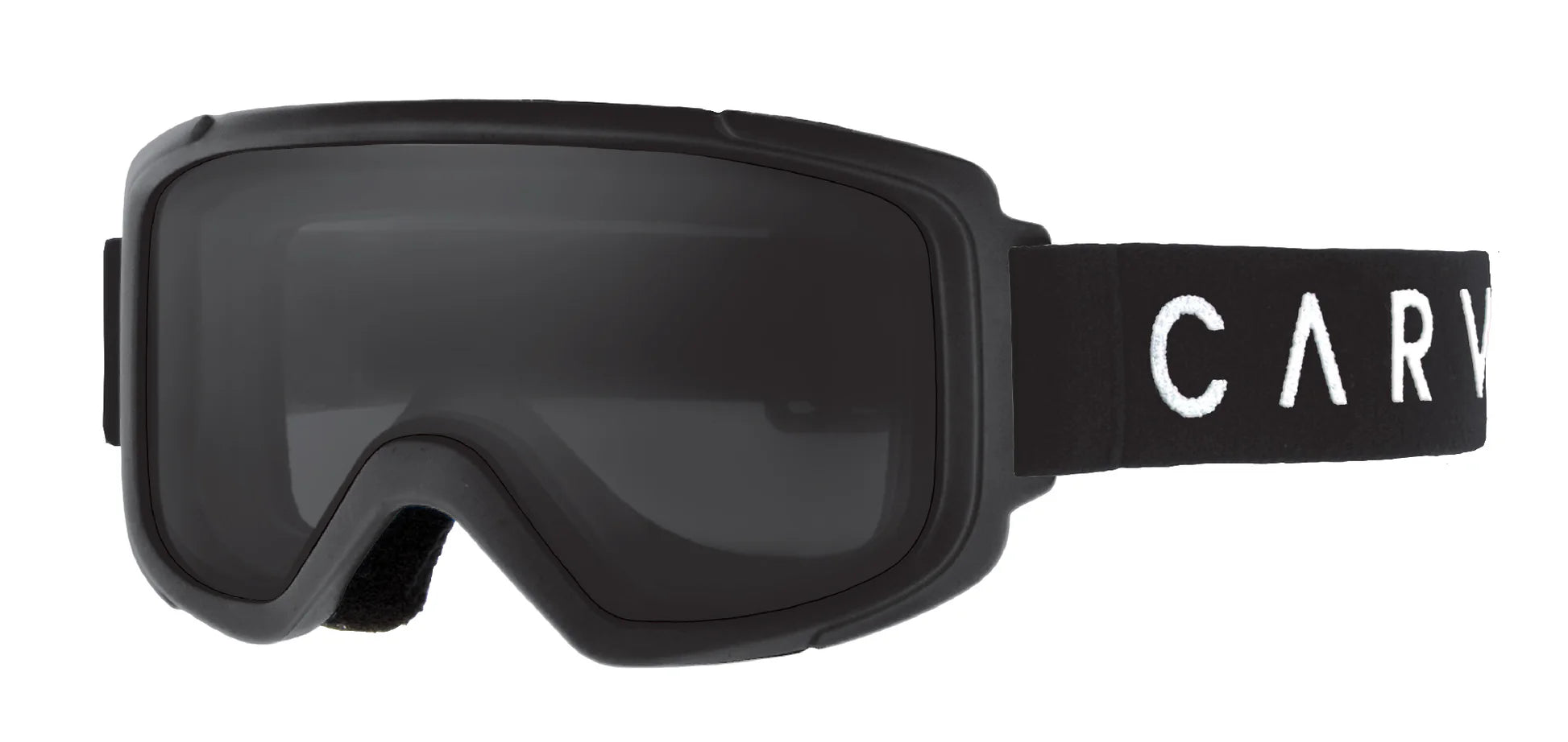 Snow Goggles Carve GLIDE- Black Kids