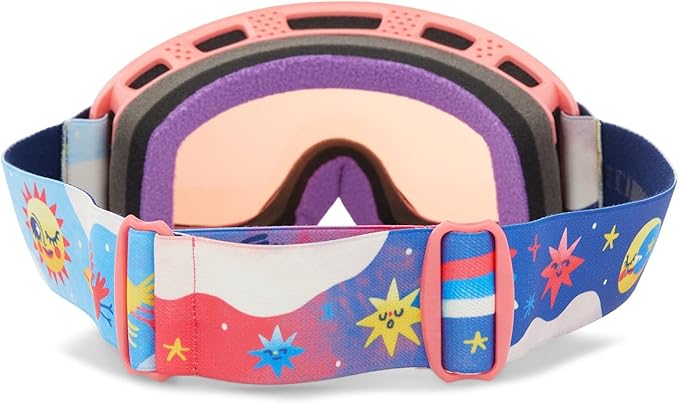 Snow Goggles SPY CRUSHER Elite Jr - So Lazo, Persimmon