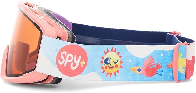 Snow Goggles SPY CRUSHER Elite Jr - So Lazo, Persimmon