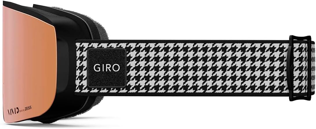 Snow Goggles ELLA GIRO AF Black White Lux/ Vivid Rose Gold + Infrared ( 2 x lenses)