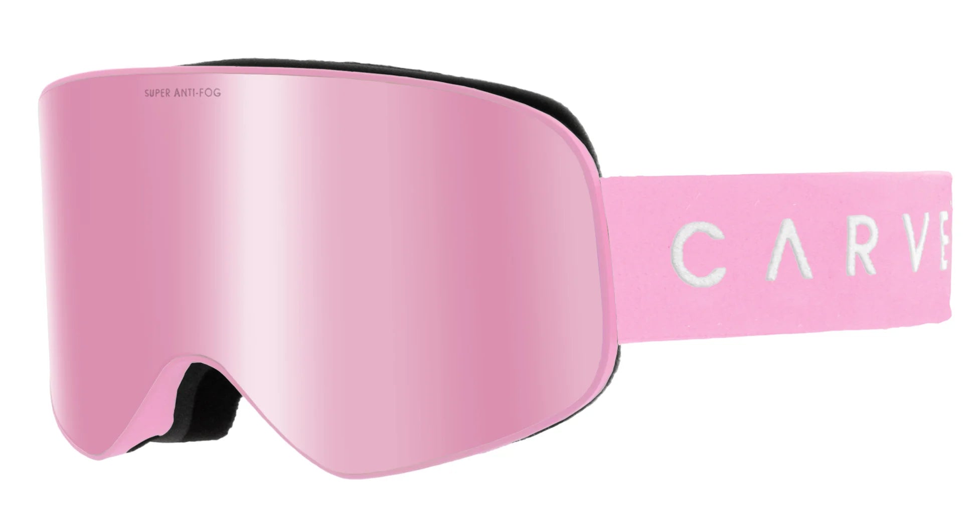 Snow Goggles Carve FROTHER Pink/ Mirror -Med