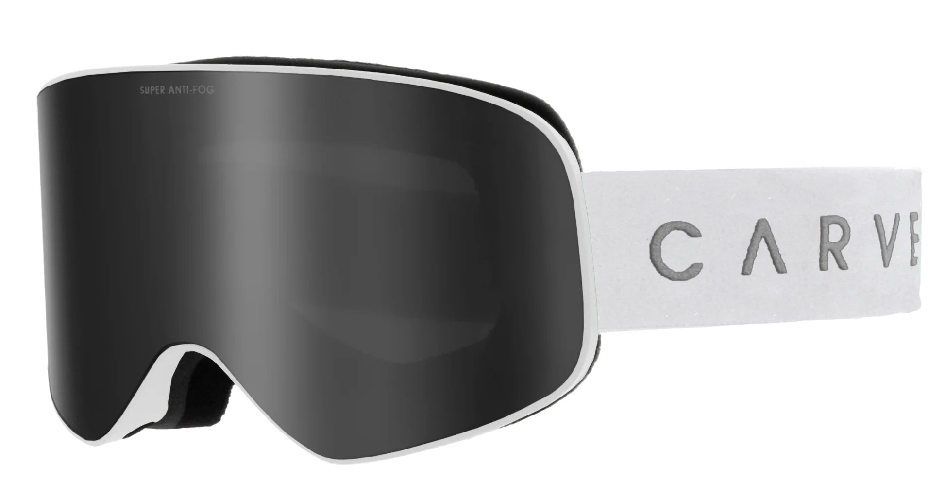 Snow Goggles Carve FROTHER White/ Mirror -Med