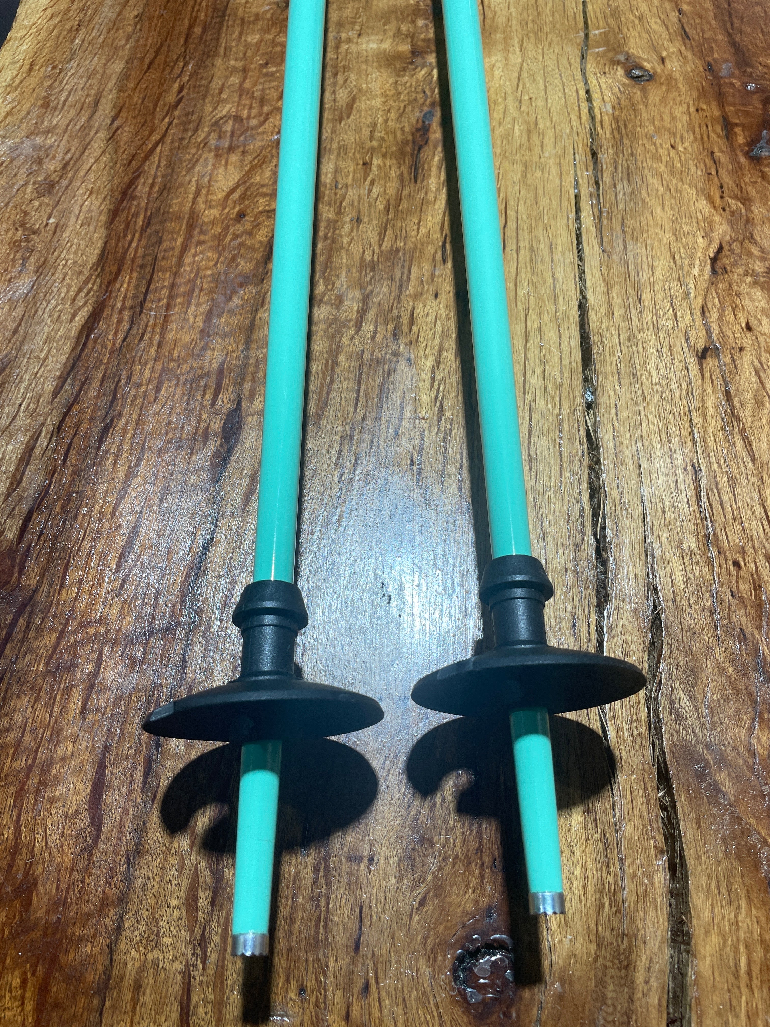 Ski Poles ROSSIGNOL Mint & Black