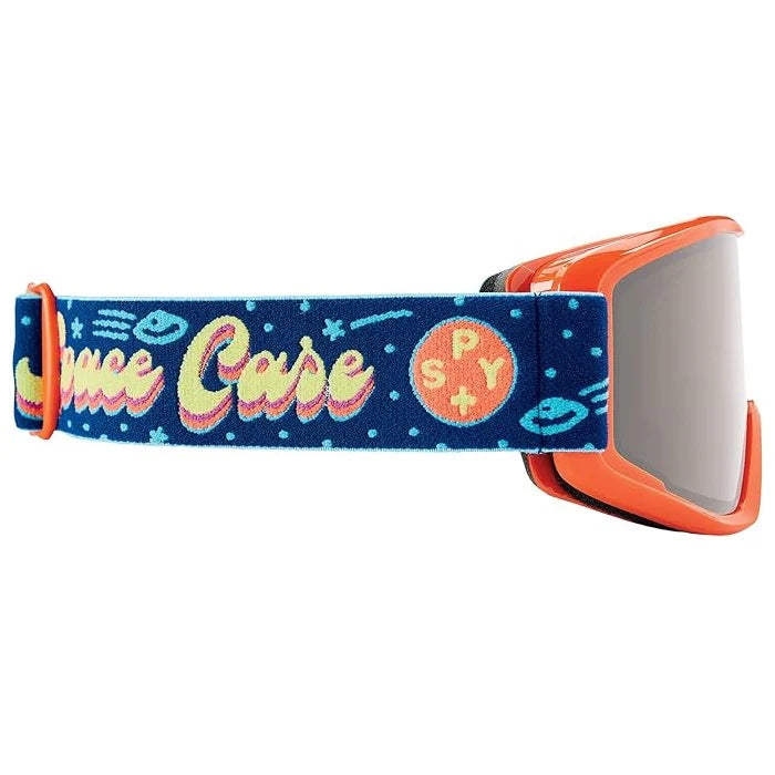 Snow Goggles SPY CRUSHER Elite Jr - Space Case - Bronze,Silver Mirror