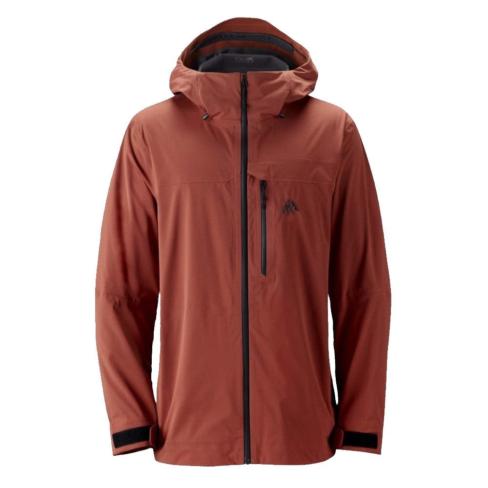 JONES Peak Bagger Snow Jacket Mens- Obsidian Red