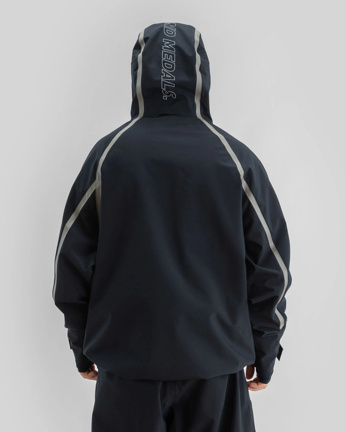 Beyond Medals X Jacket Taped 3L- Black