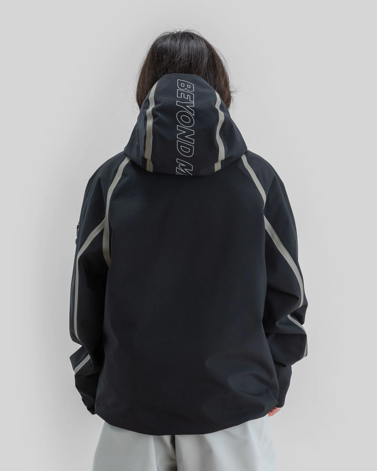 Beyond Medals X Jacket Taped 3L- Black