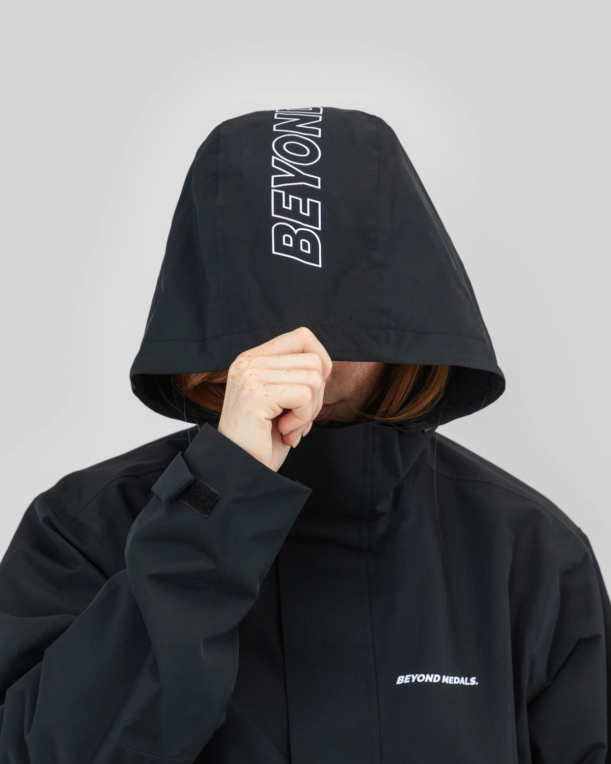 Beyond Medals Unisex The Jacket - Black