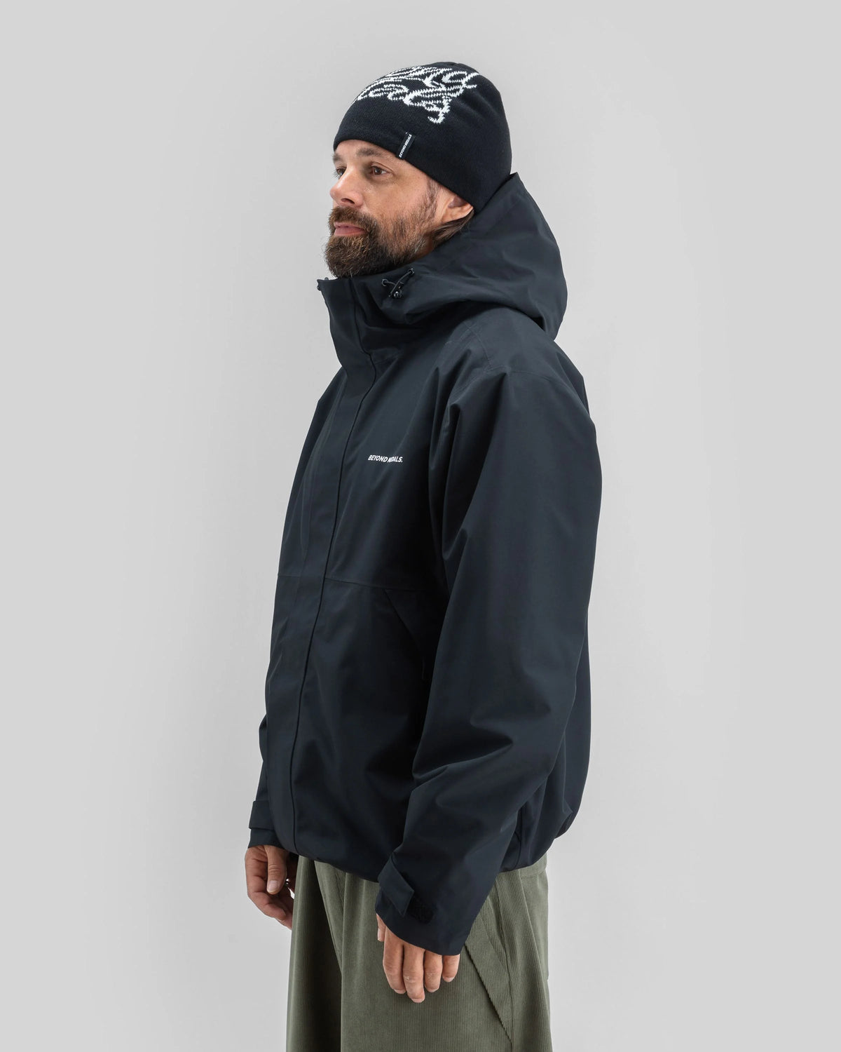 Beyond Medals Unisex The Jacket - Black