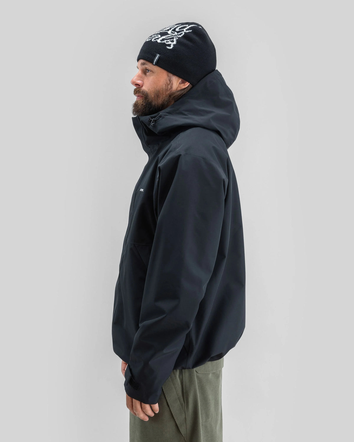 Beyond Medals Unisex The Jacket - Black