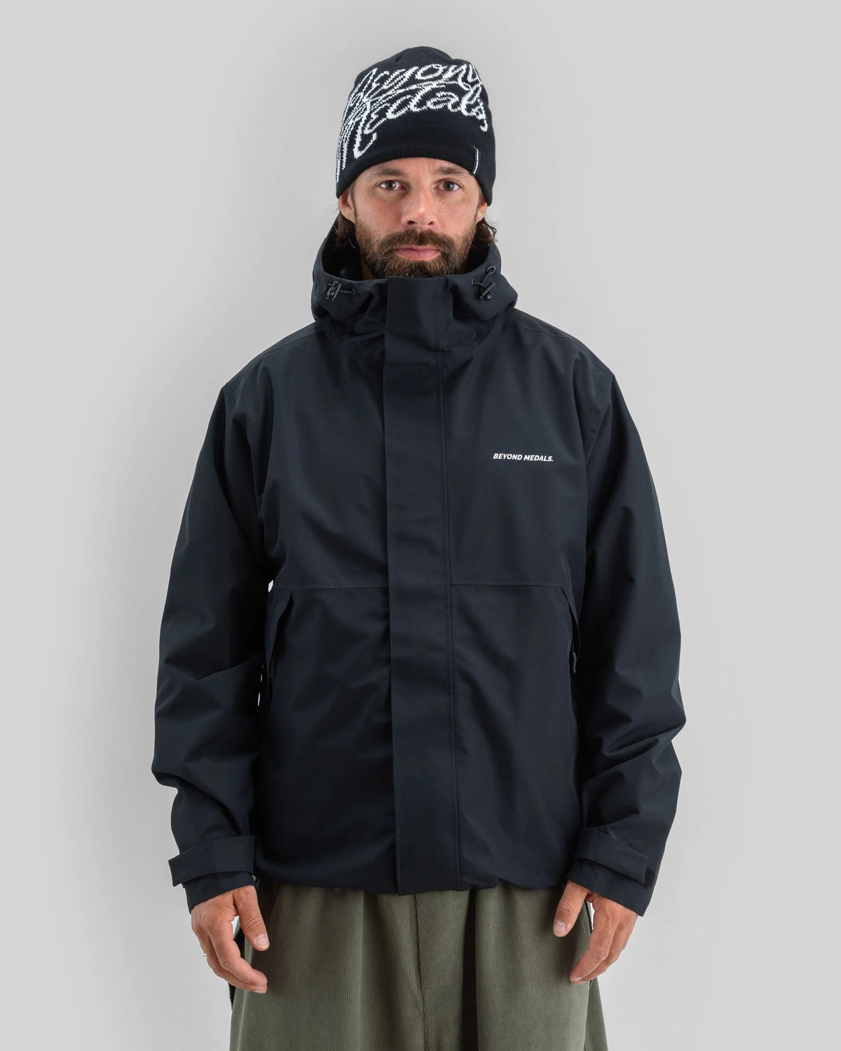 Beyond Medals Unisex The Jacket - Black