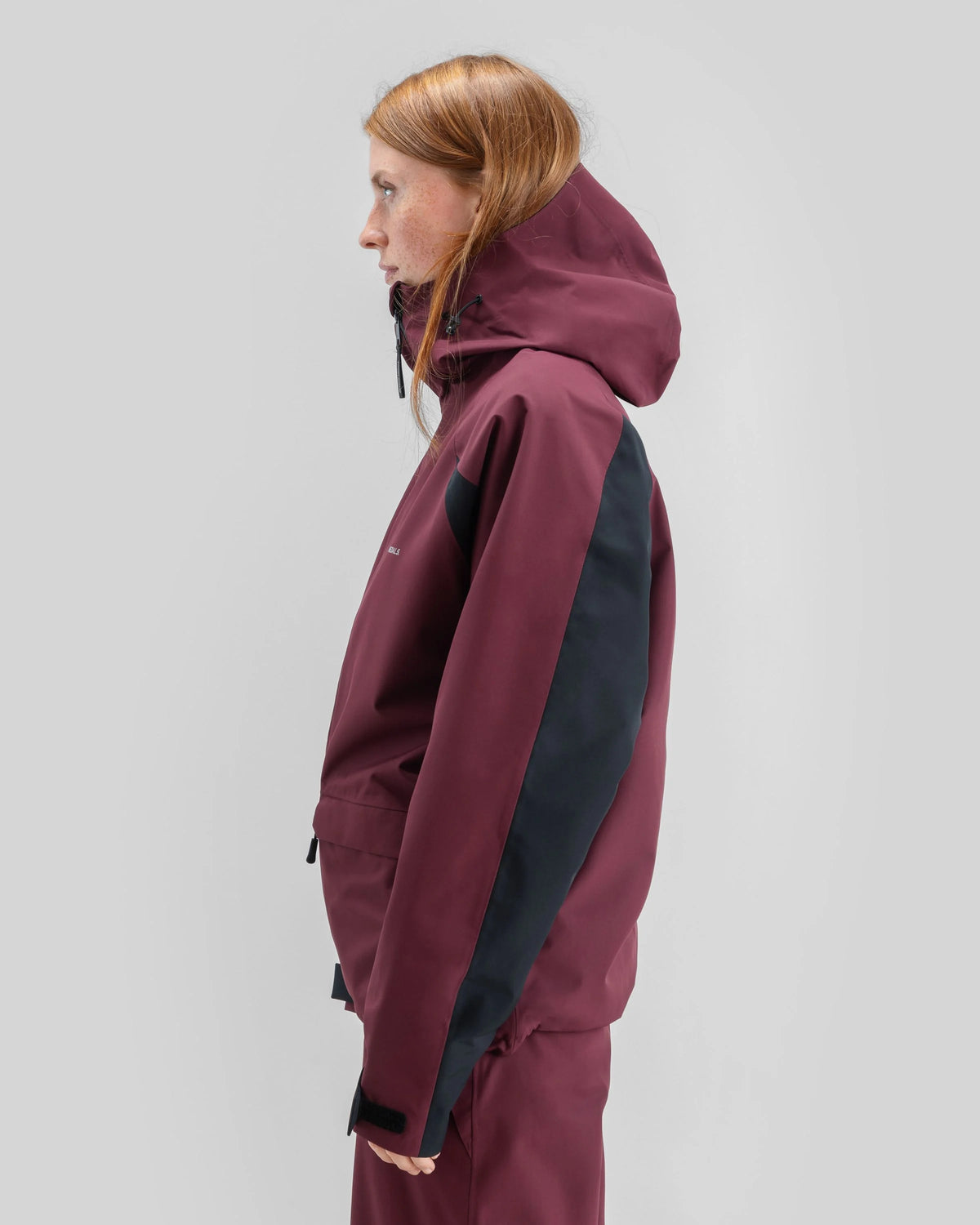 Beyond Medals Nostalgia Unisex Jacket - Dark Red