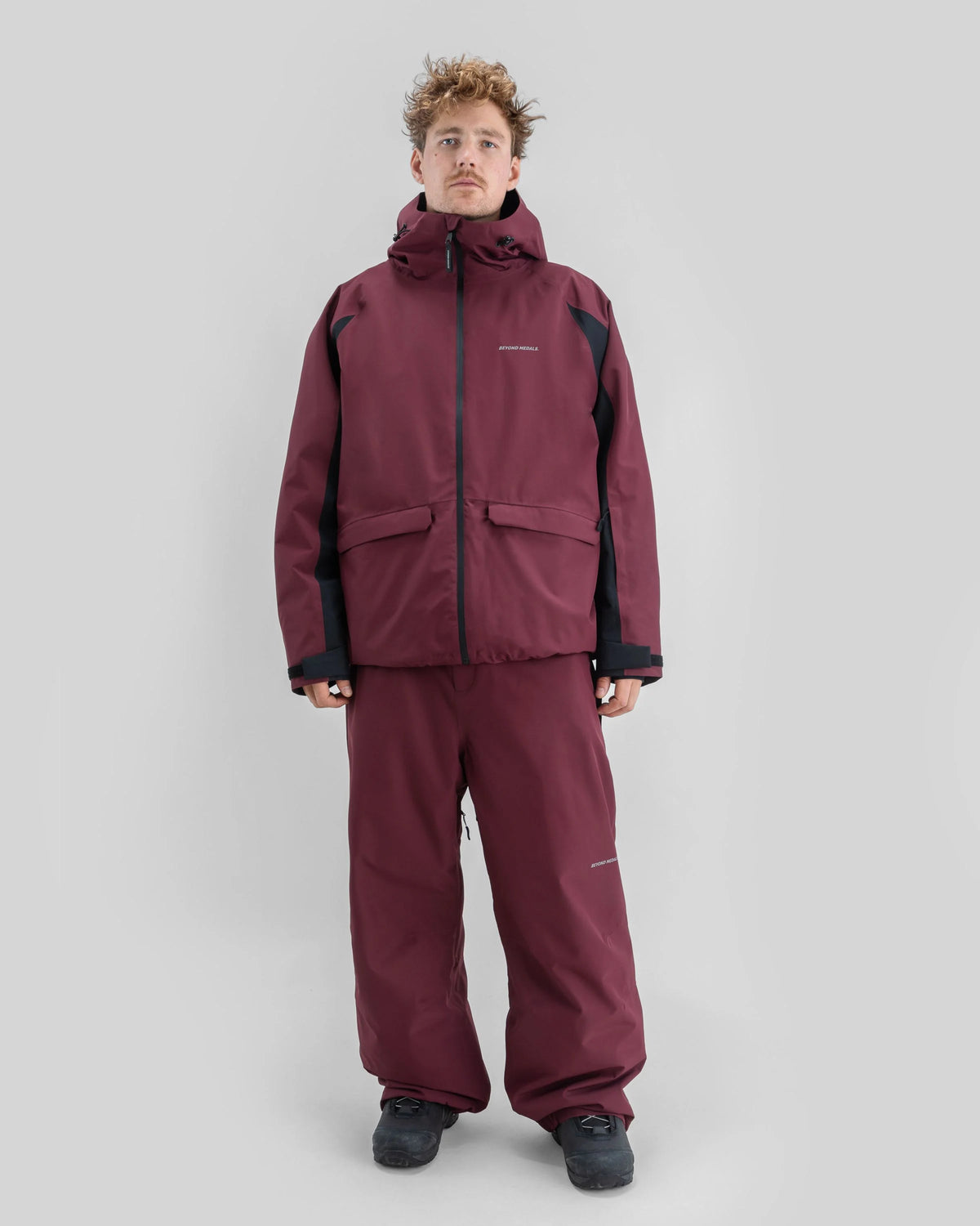 Beyond Medals Nostalgia Unisex Jacket - Dark Red