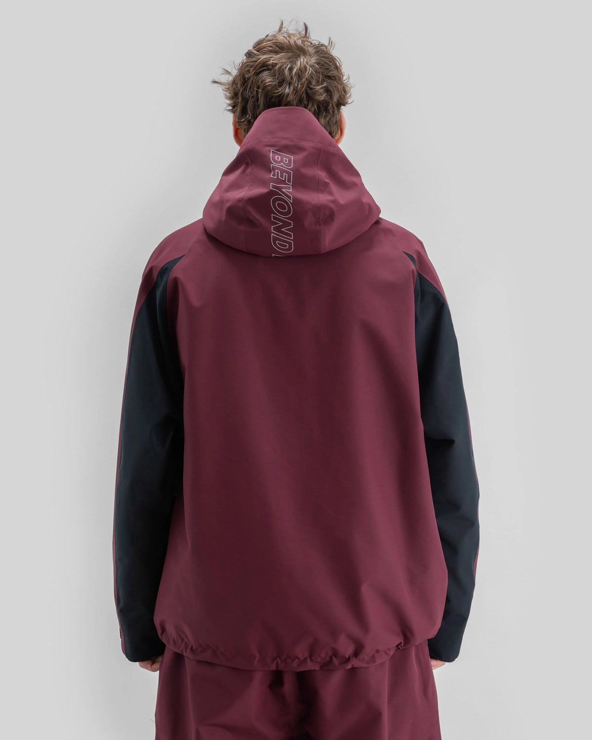 Beyond Medals Nostalgia Unisex Jacket - Dark Red
