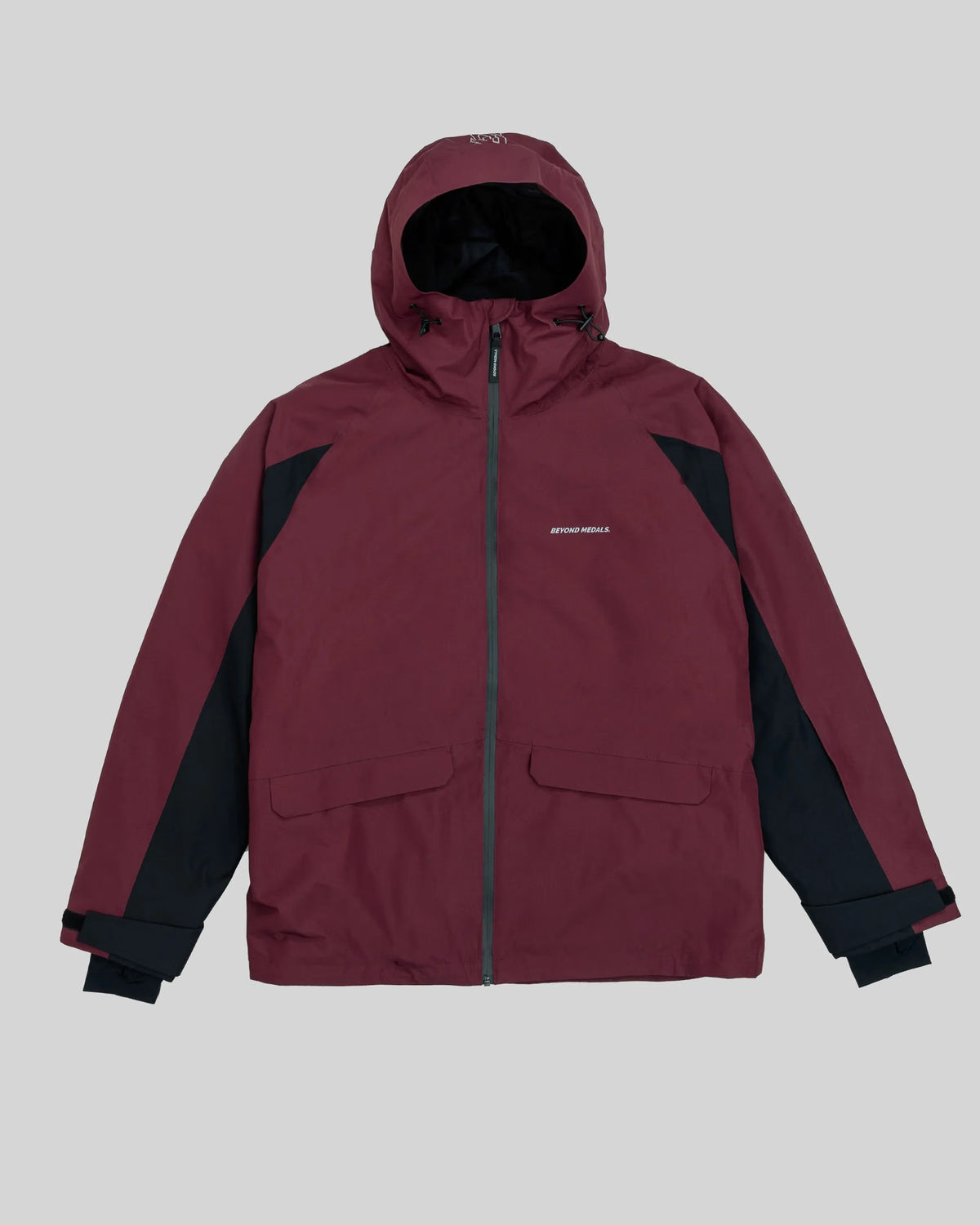 Beyond Medals Nostalgia Unisex Jacket - Dark Red