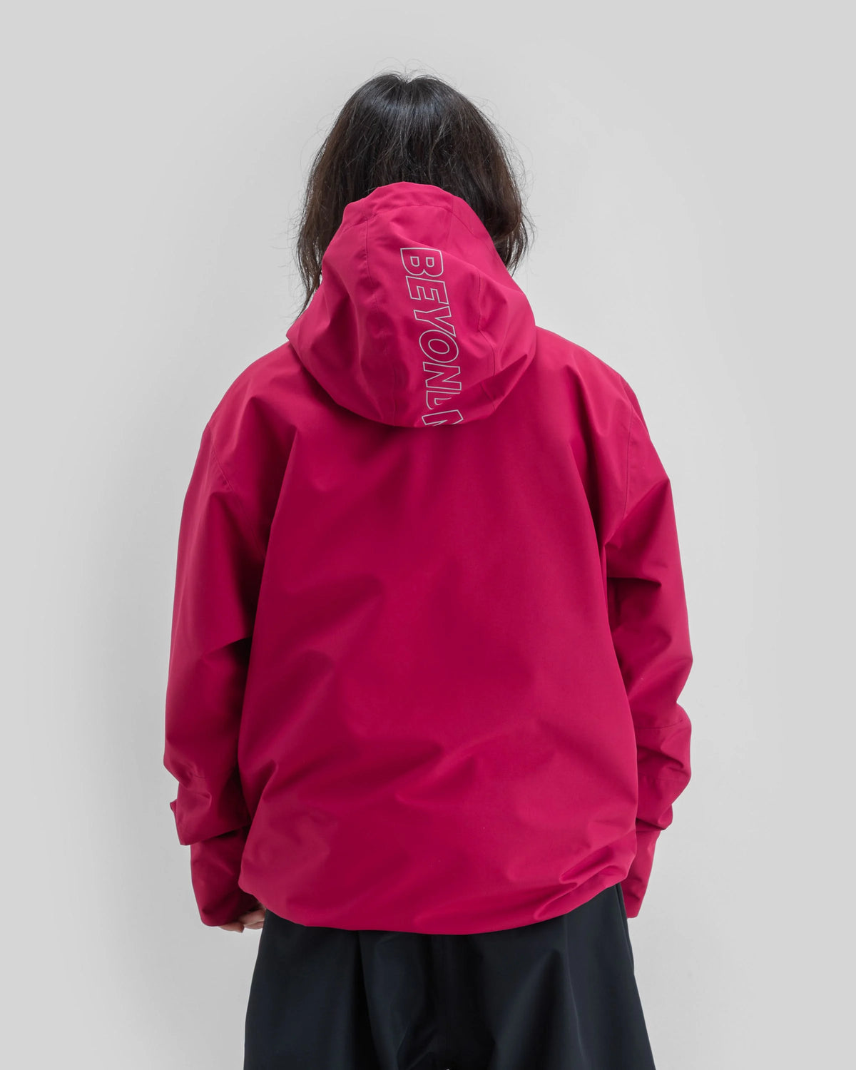 Beyond Medals Unisex Park Jacket - Raspberry