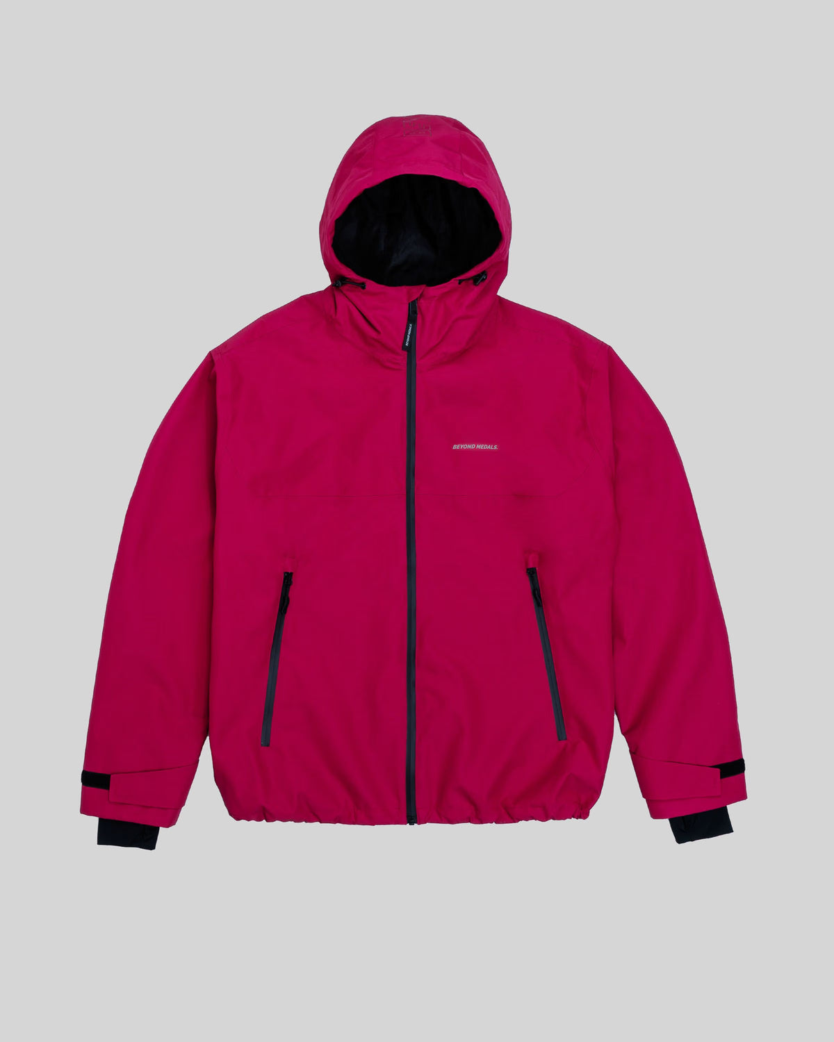 Beyond Medals Unisex Park Jacket - Raspberry