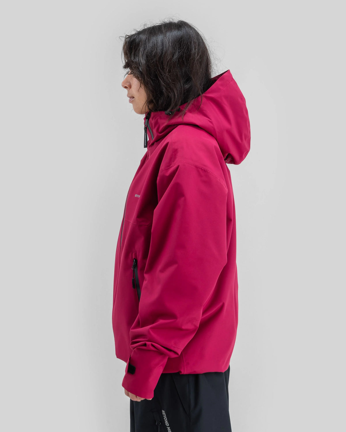 Beyond Medals Unisex Park Jacket - Raspberry