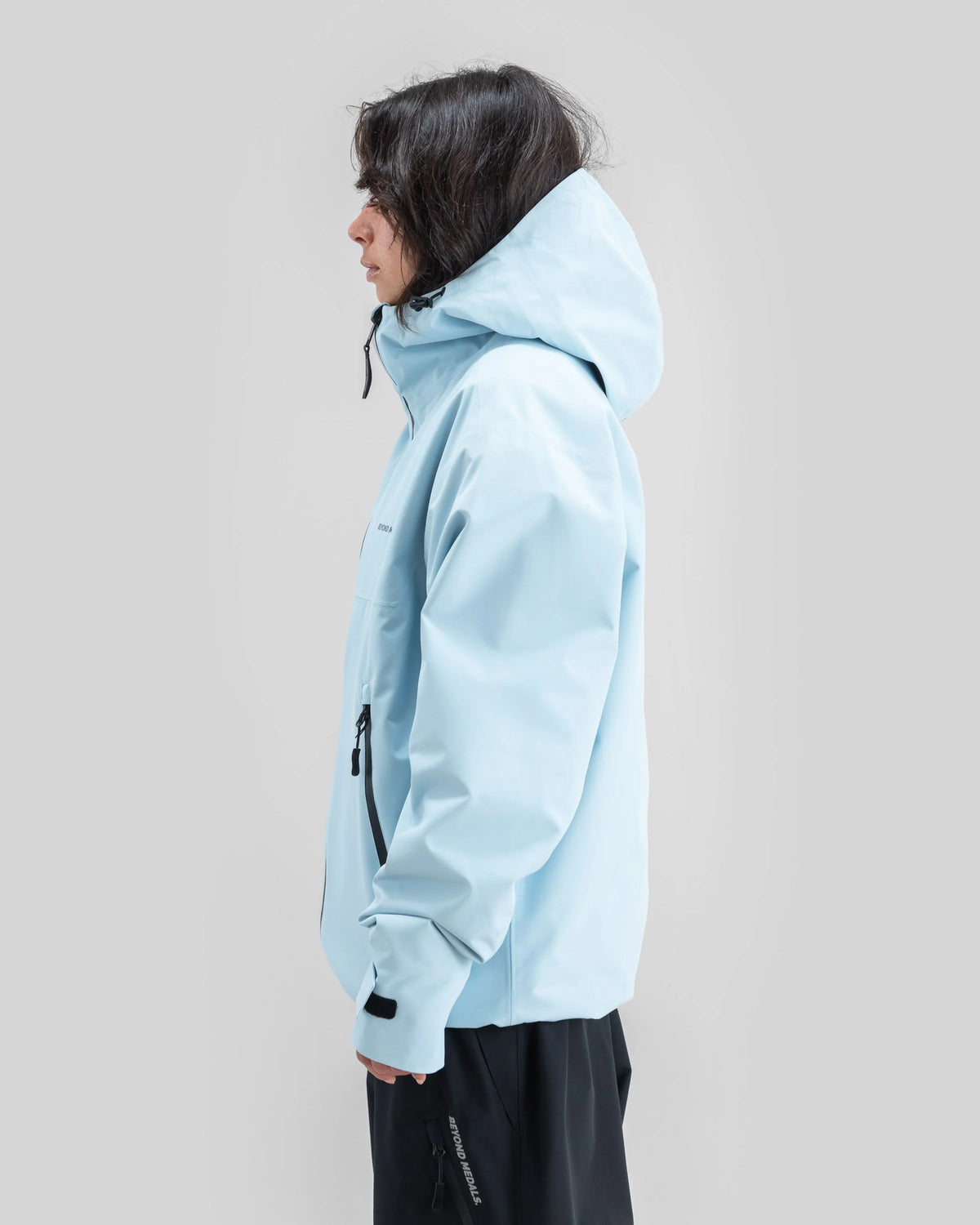 Beyond Medals Unisex Park Jacket - Light Blue