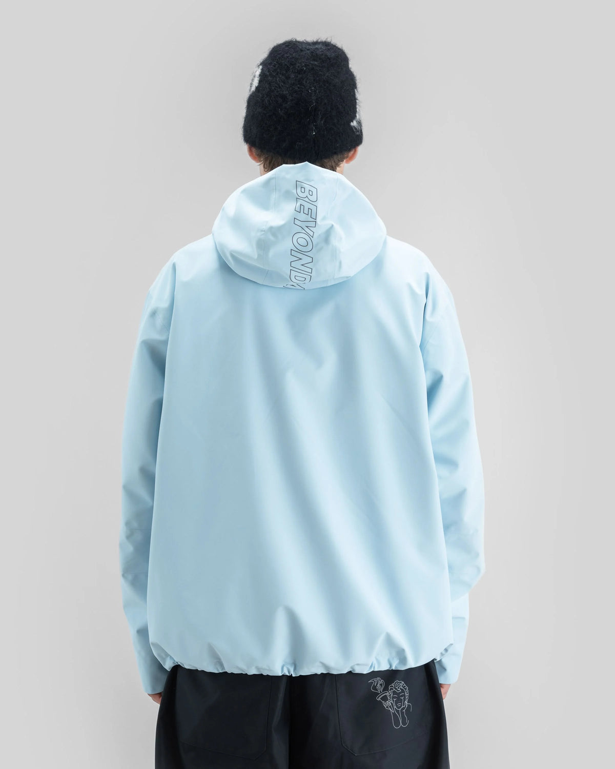 Beyond Medals Unisex Park Jacket - Light Blue