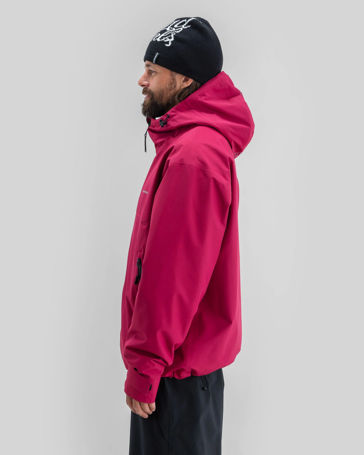 Beyond Medals Unisex Park Jacket - Raspberry
