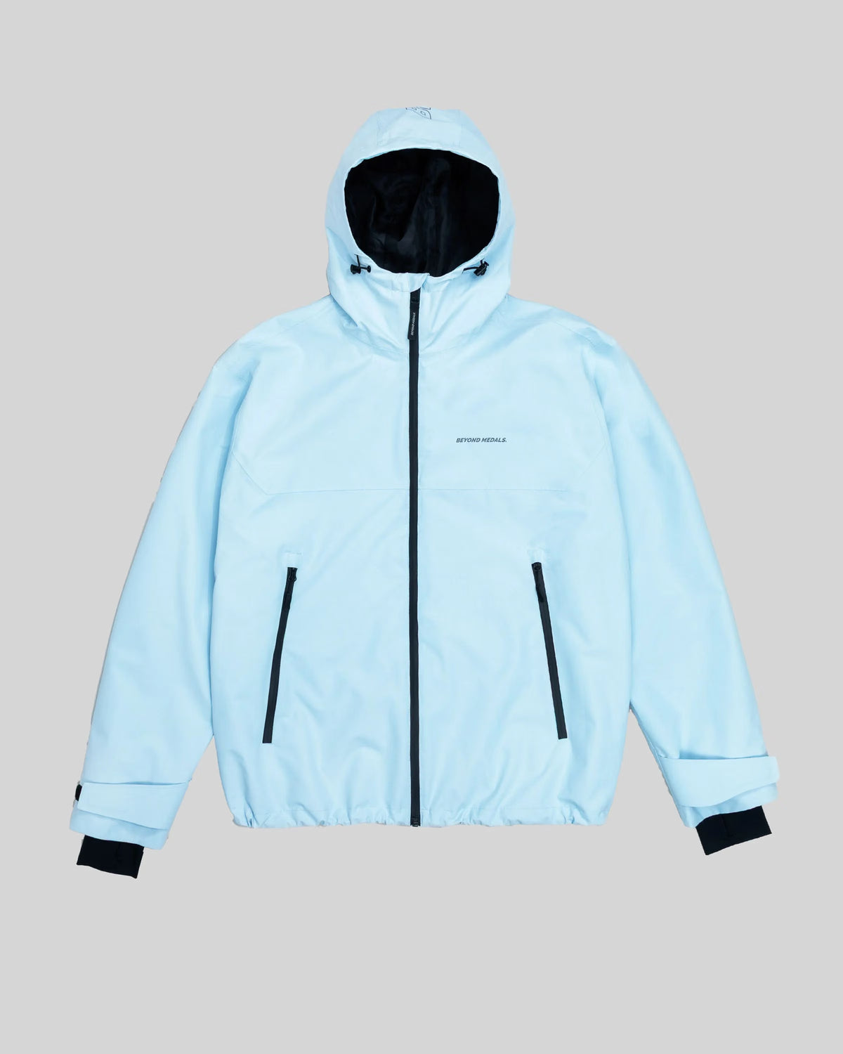 Beyond Medals Unisex Park Jacket - Light Blue