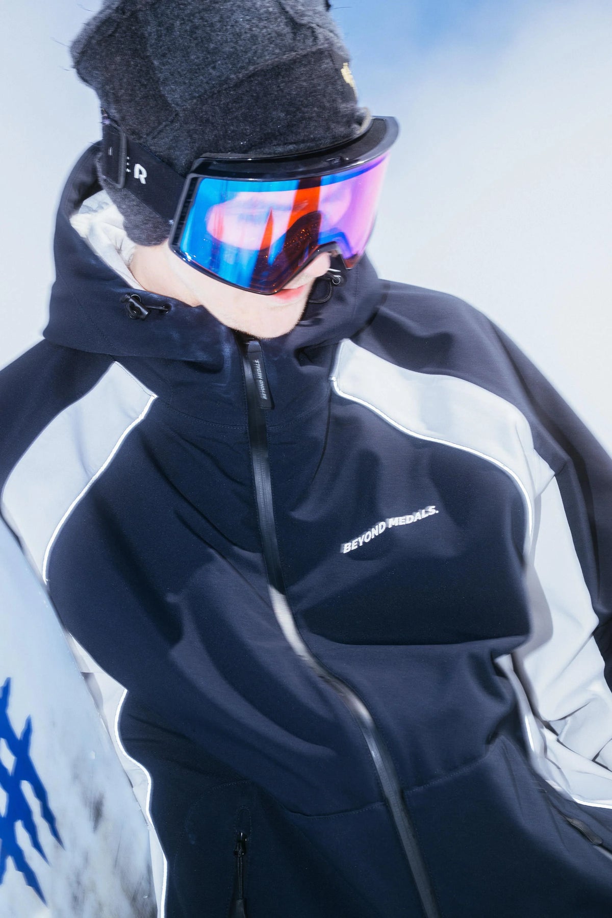 Beyond Medals Softshell Unisex Jacket - Black NEW