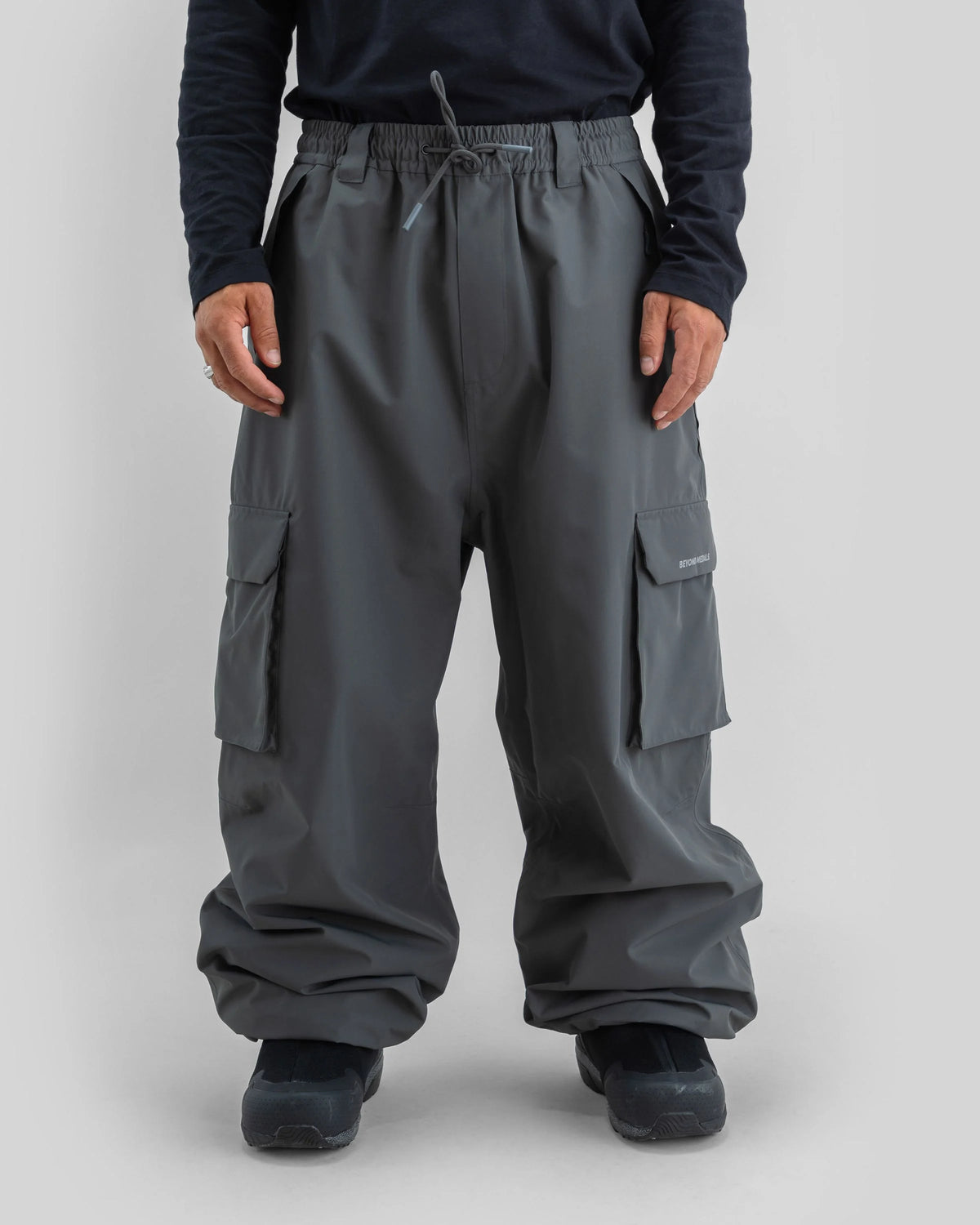 Beyond Medals Unisex Park Pants Cargo -Grey